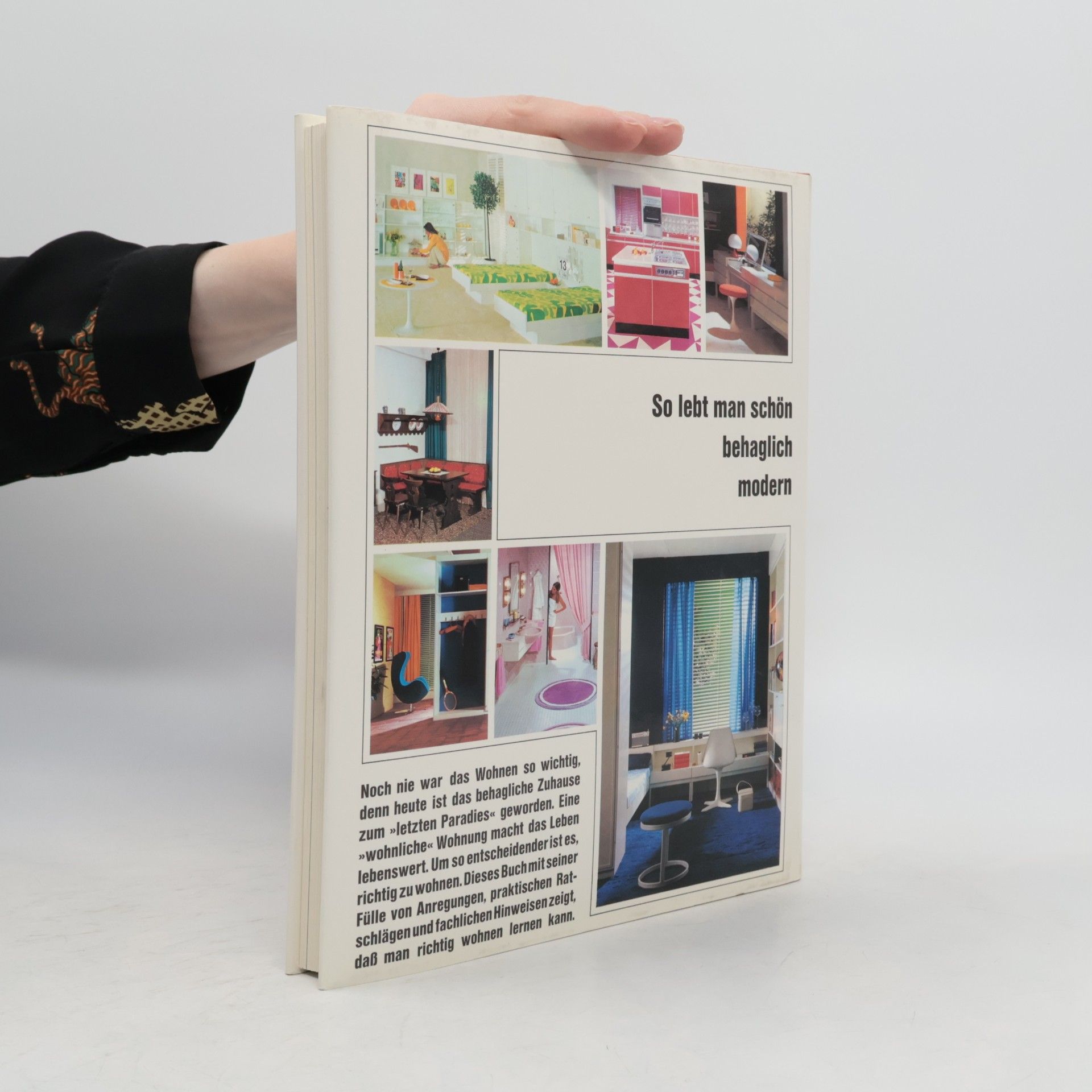 Elfriede Hammerl Donauland-Wohnbuch