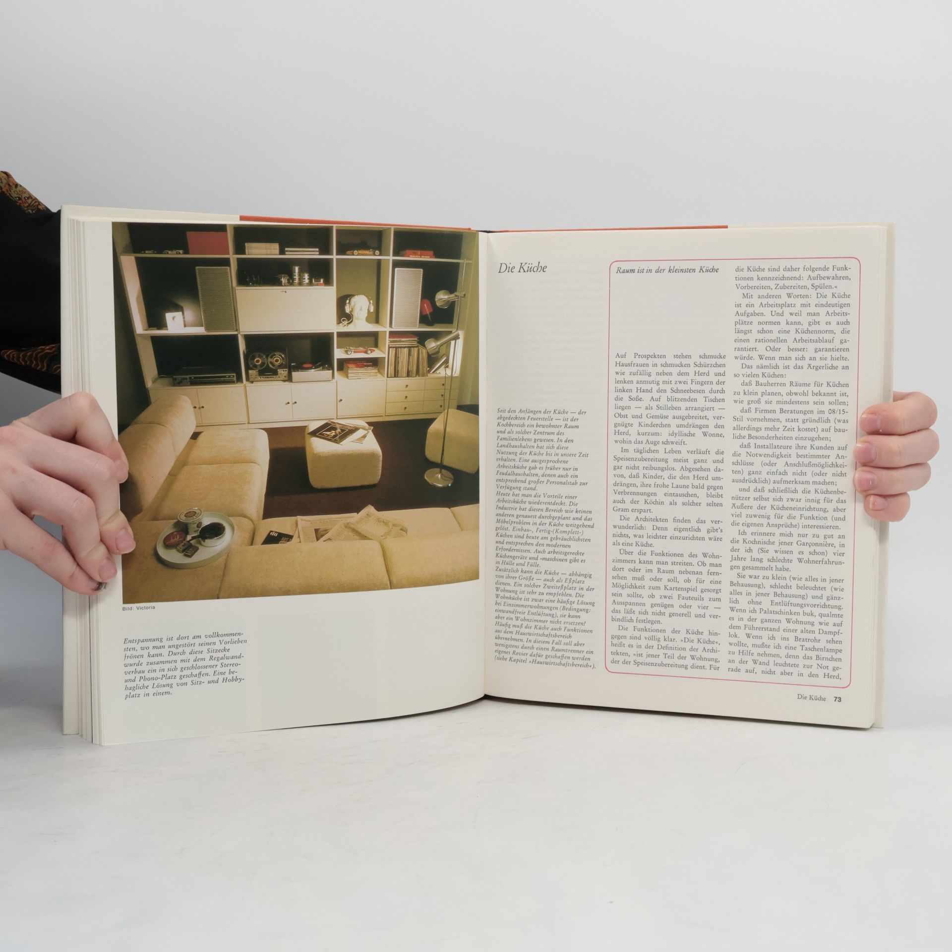 Elfriede Hammerl Donauland-Wohnbuch