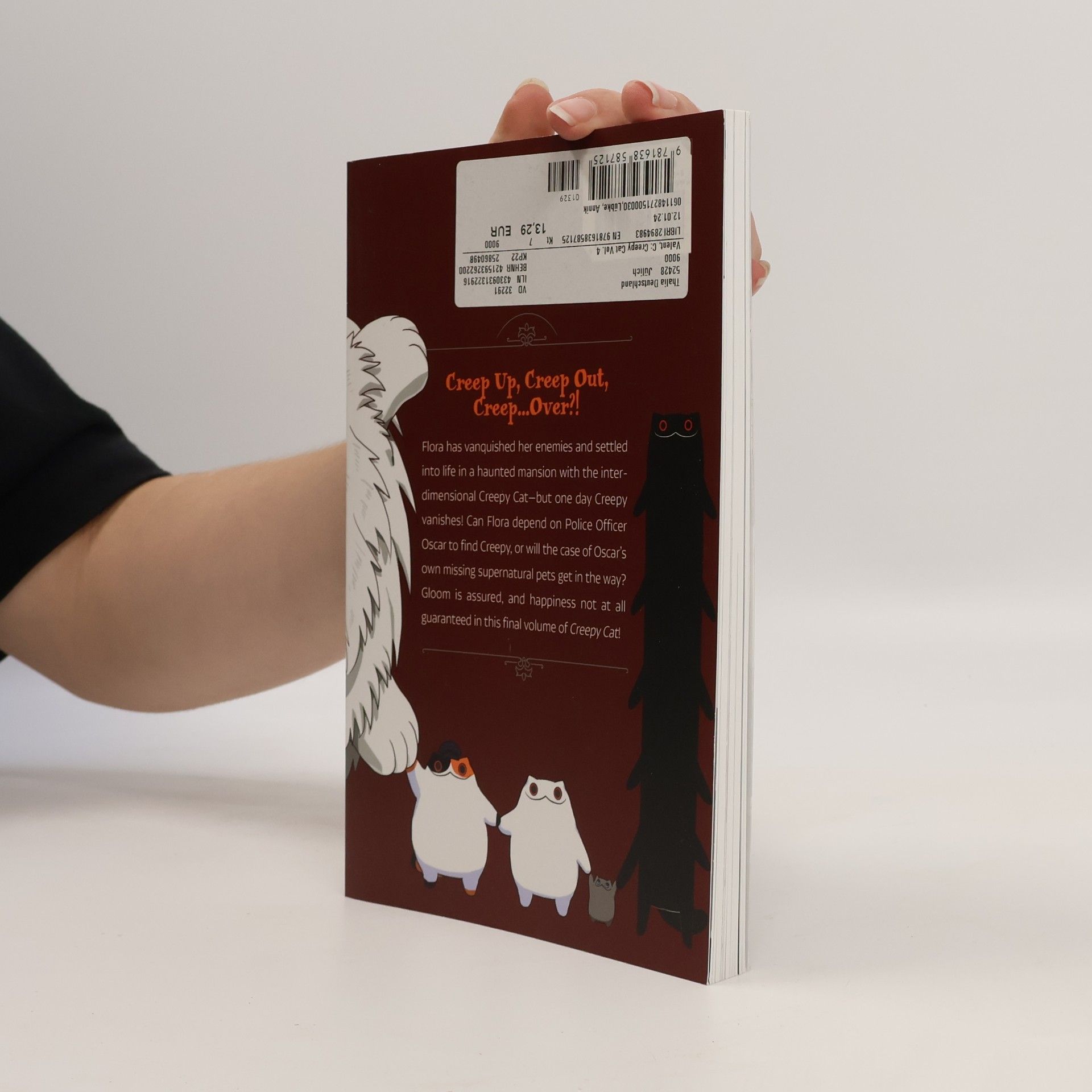 Cotton Valent Creepy Cat Vol. 4