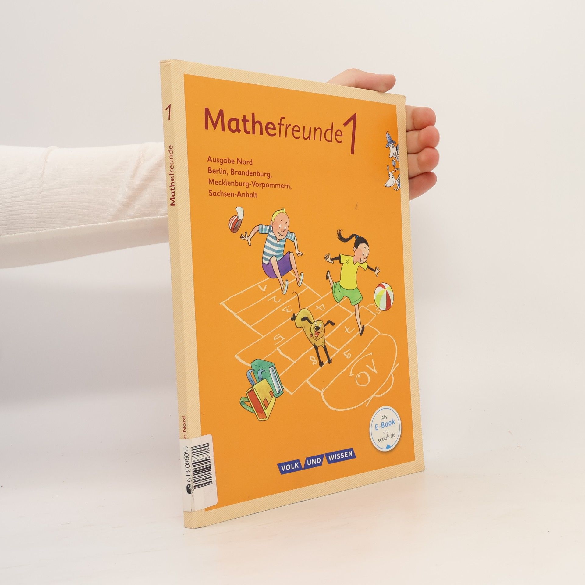 Autorenkollektiv Mathefreunde 1. Schuljahr. Schülerbuch mit Kartonbeilagen. Nord