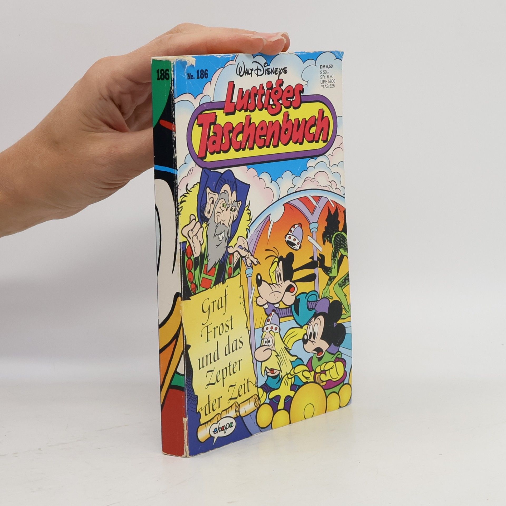 Walt Disney Lustiges Taschenbuch 186. Graf Frost und das Zepter der Zeit