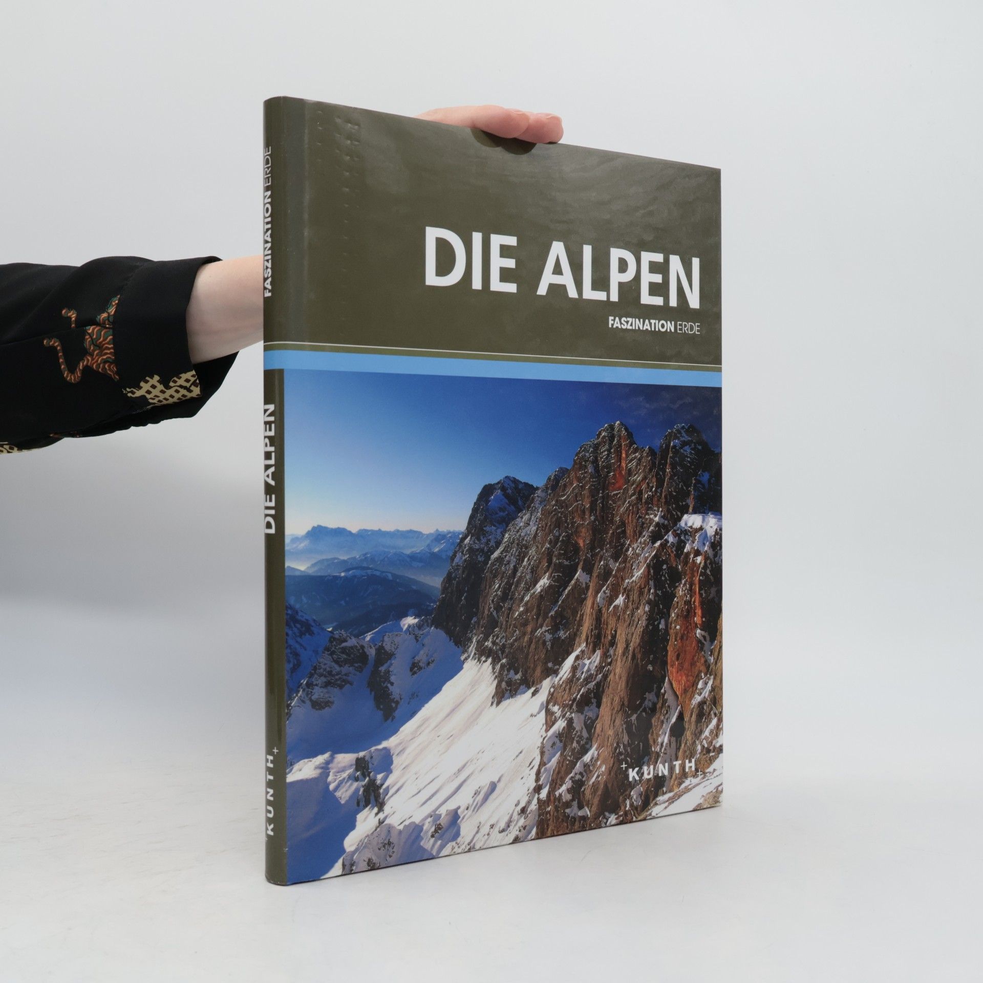 Eugen E. Hüsler Die Alpen