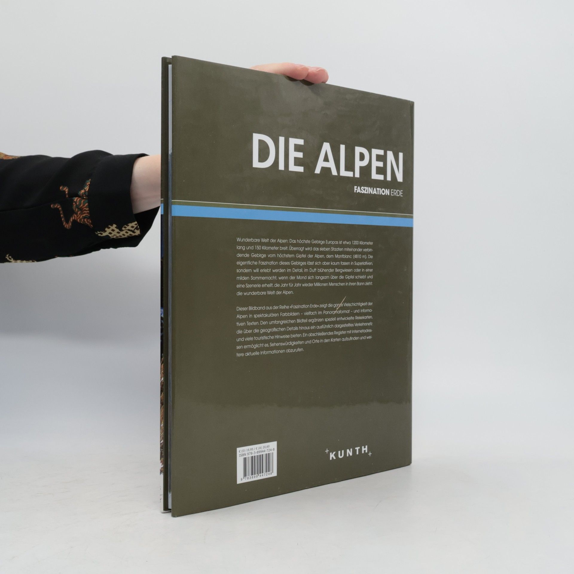 Eugen E. Hüsler Die Alpen