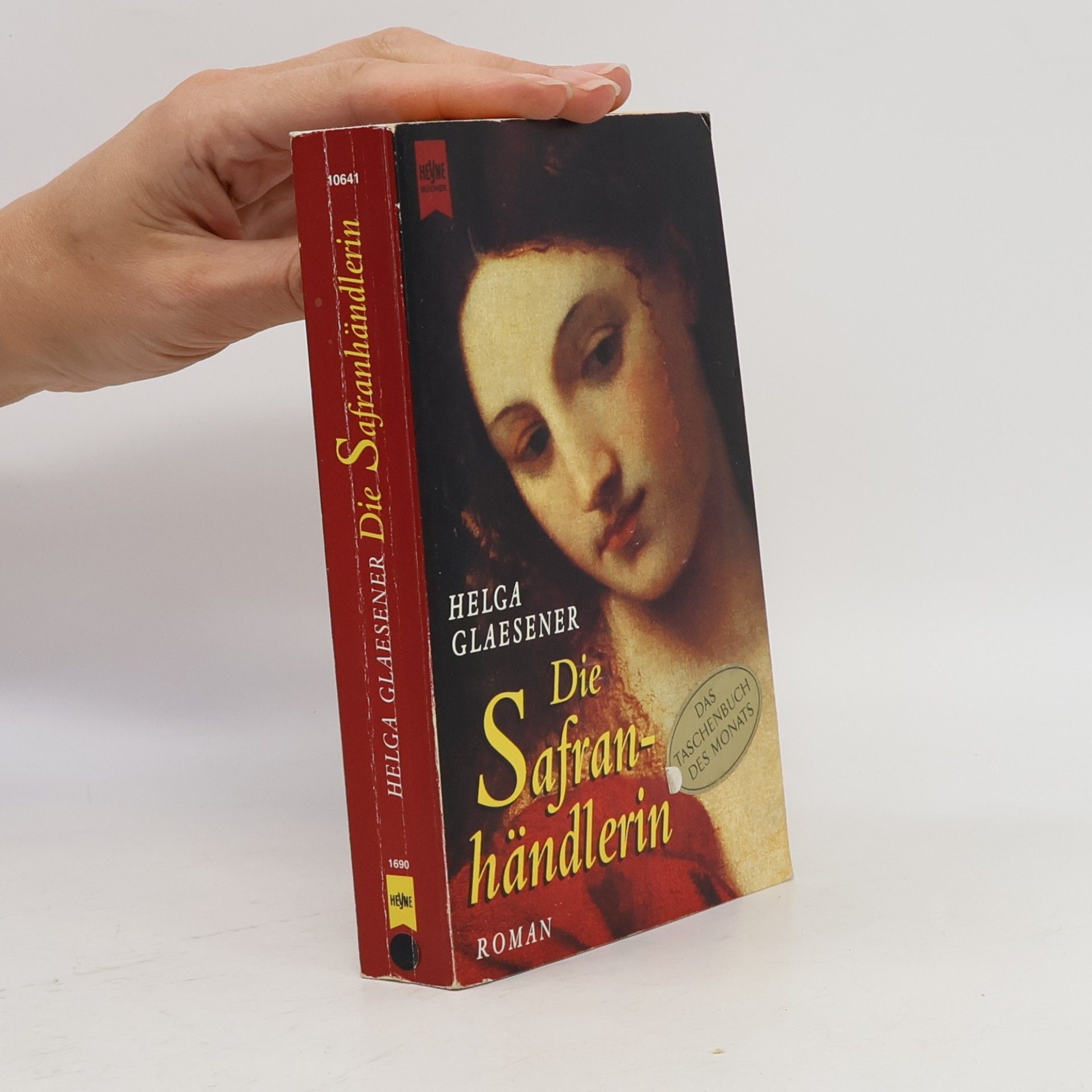 Helga Glaesener Die Safranhändlerin