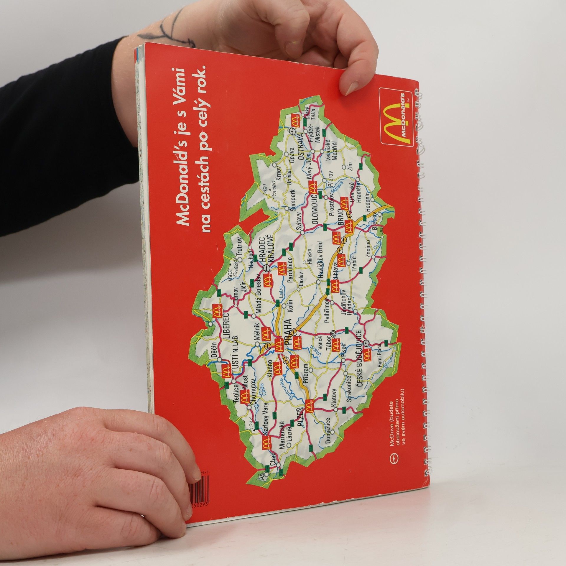 kolektiv Česká Republika. Atlas 1:200. 000