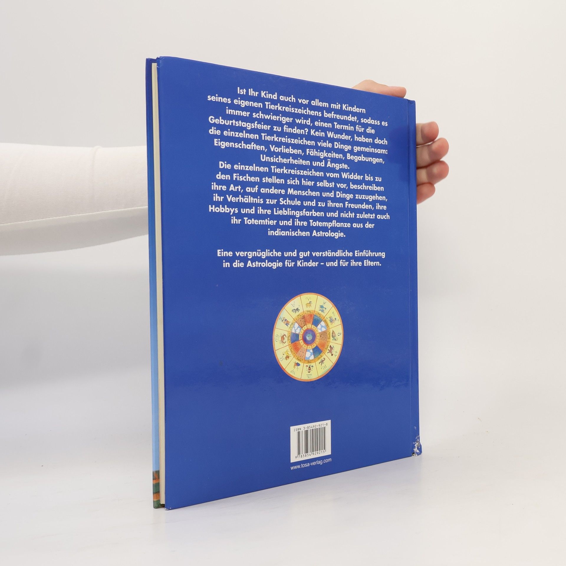 Dorothe Walbrecker Mein Bilderbuch der Sternzeichen