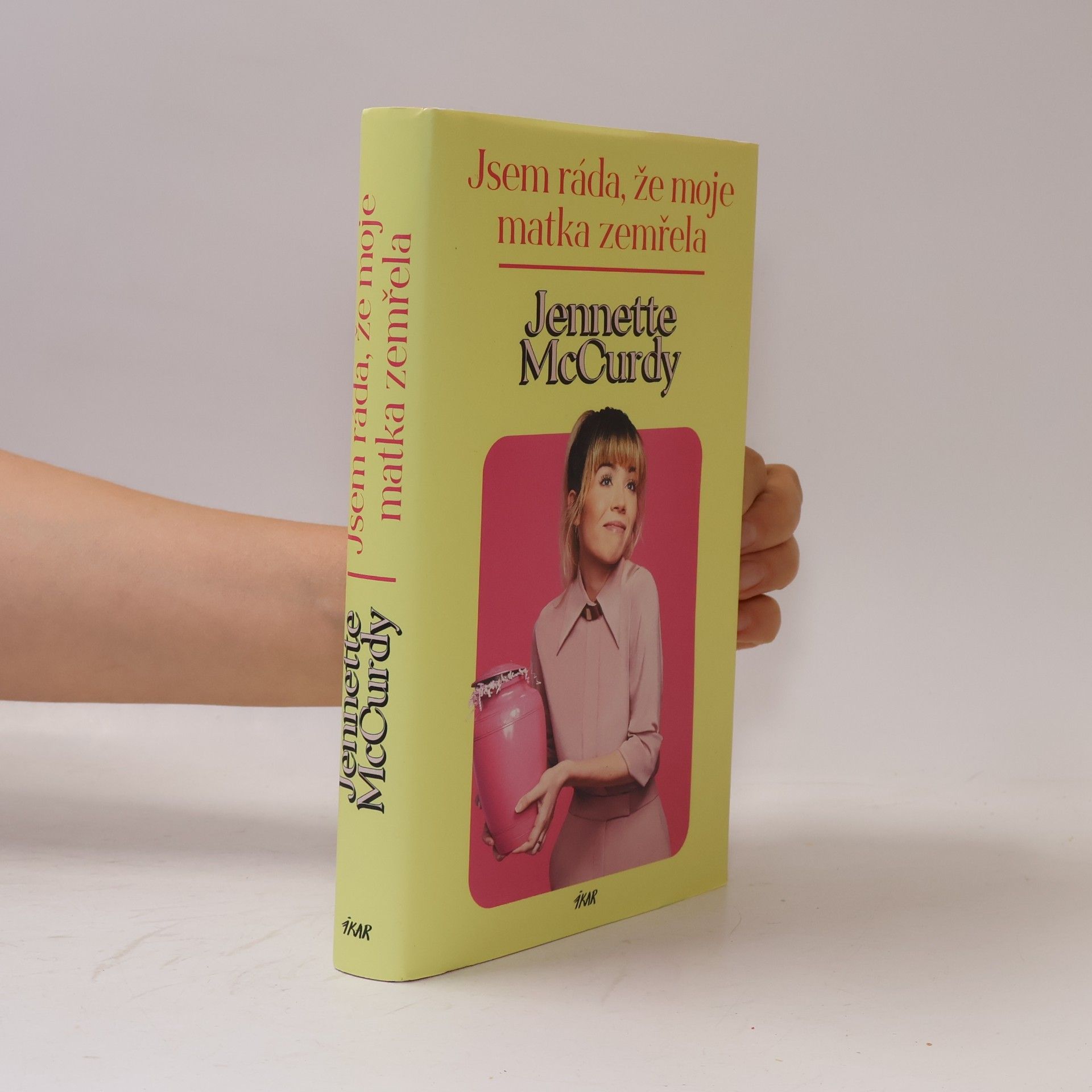 Jennette McCurdy Jsem ráda, že moje matka zemřela