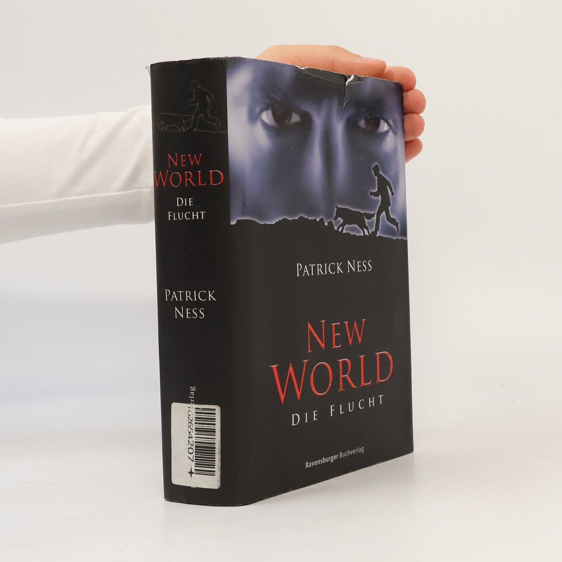 Patrick Ness New World: Die Flucht