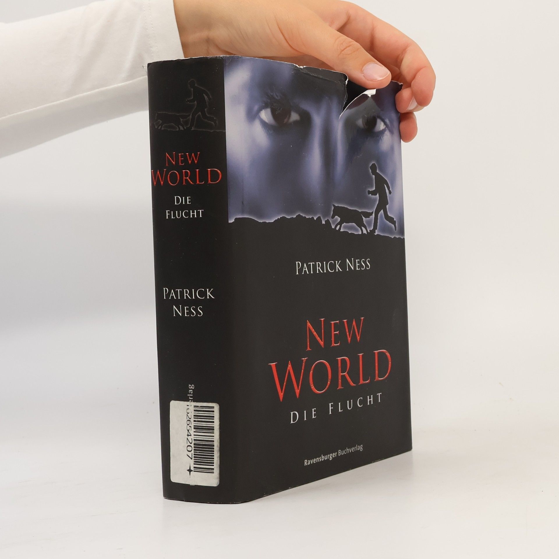 Patrick Ness New World: Die Flucht