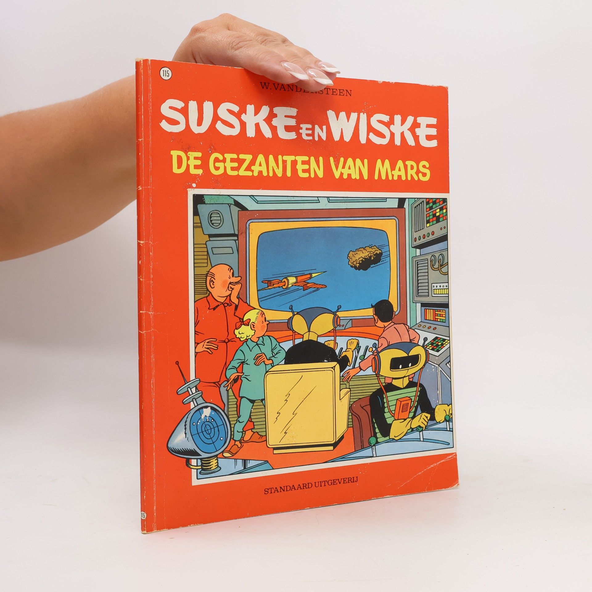 W. Vandersteen Suske en Wiske 115