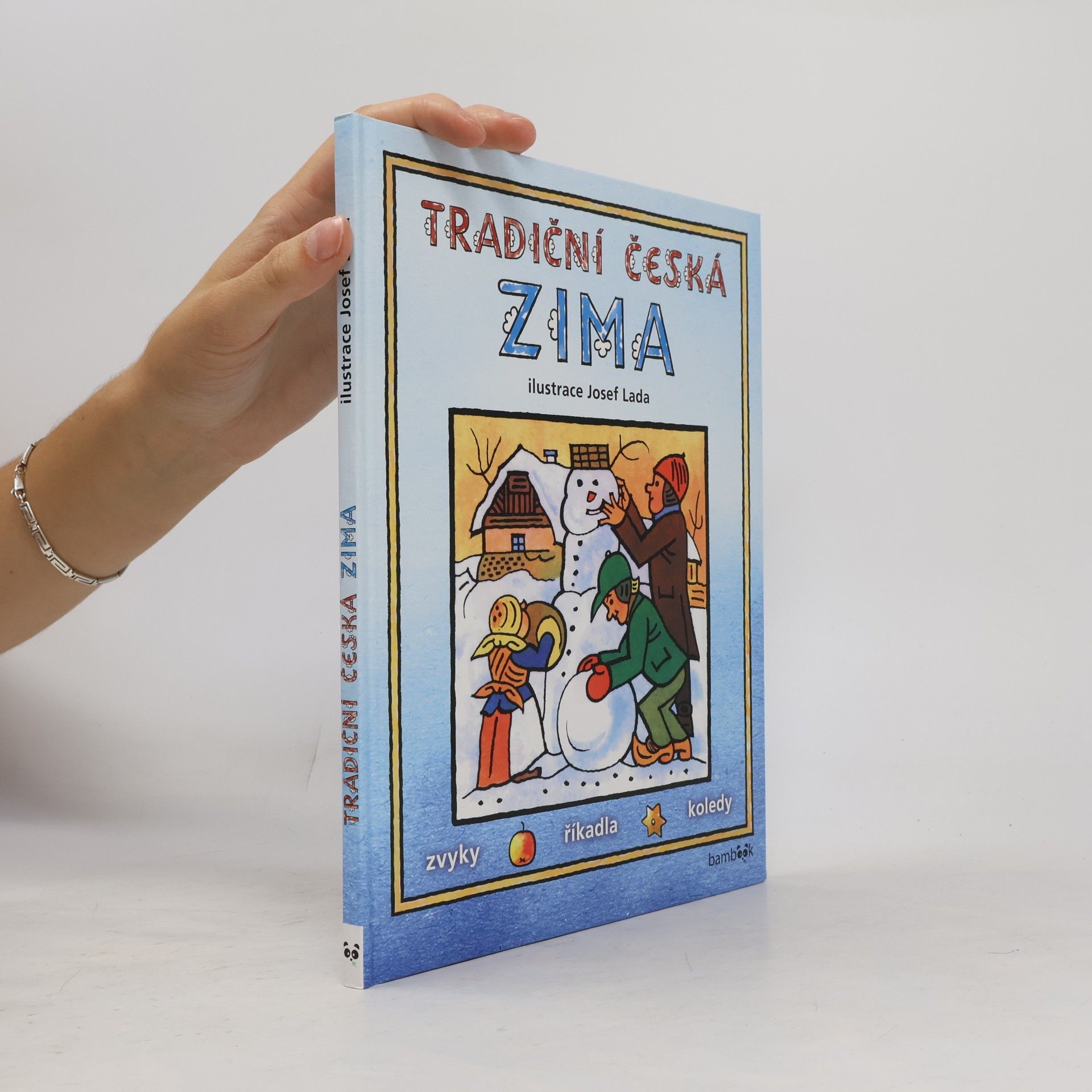 Josef Lada Tradiční česká zima