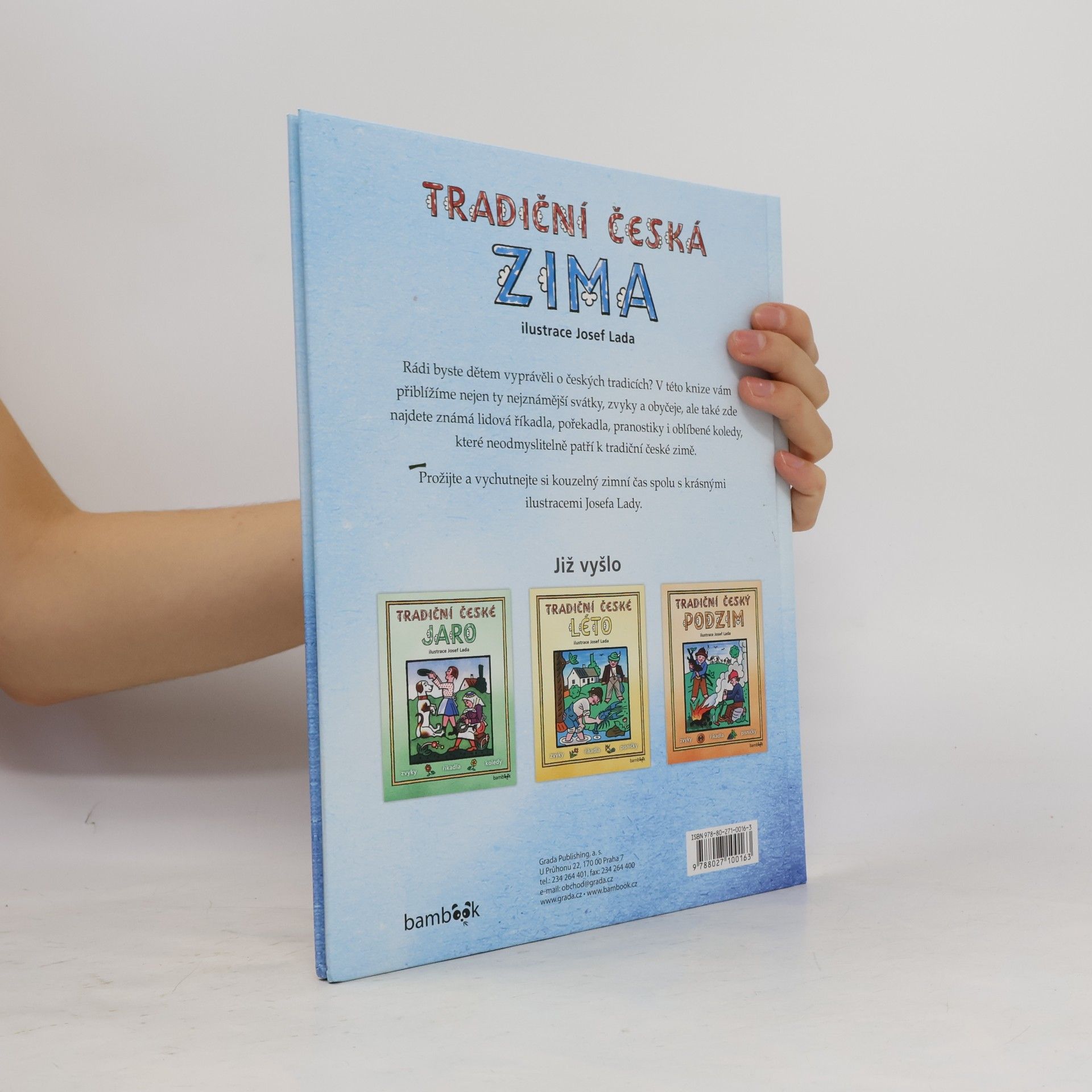 Josef Lada Tradiční česká zima