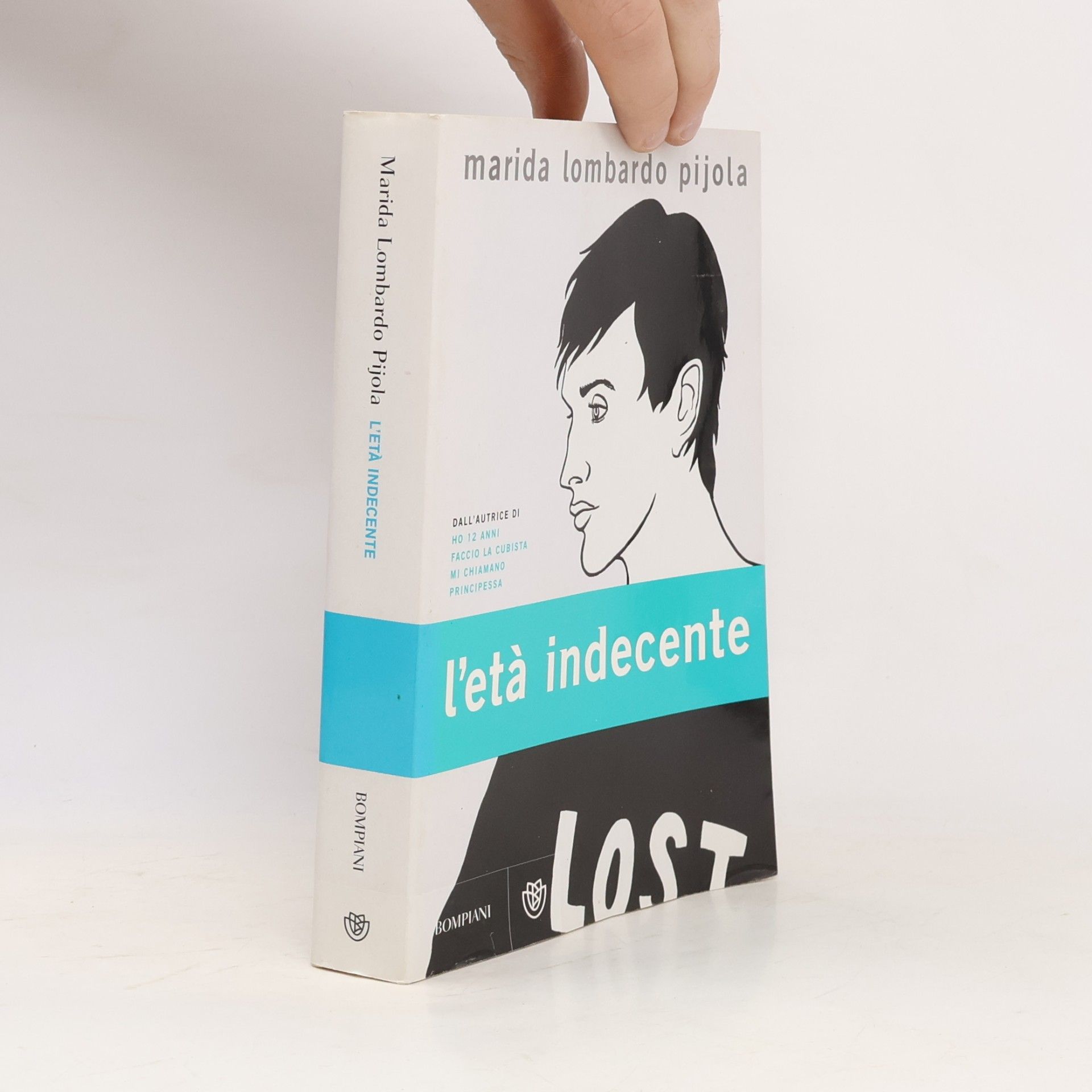 Marida Lombardo Pijola Narratori italiani: L'età indecente