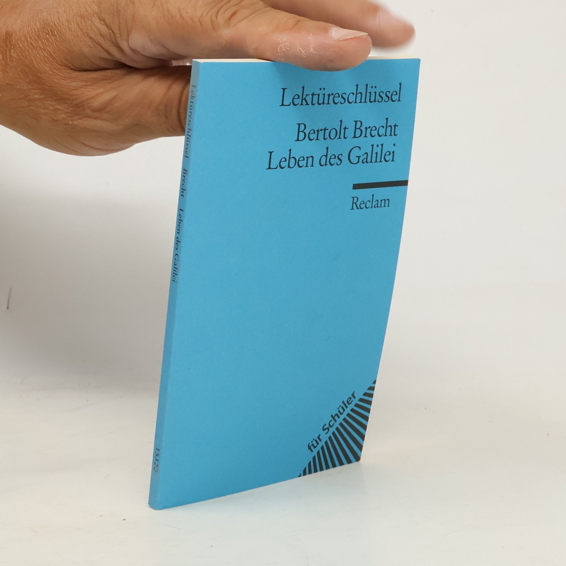Bertolt Brecht Leben des Galilei