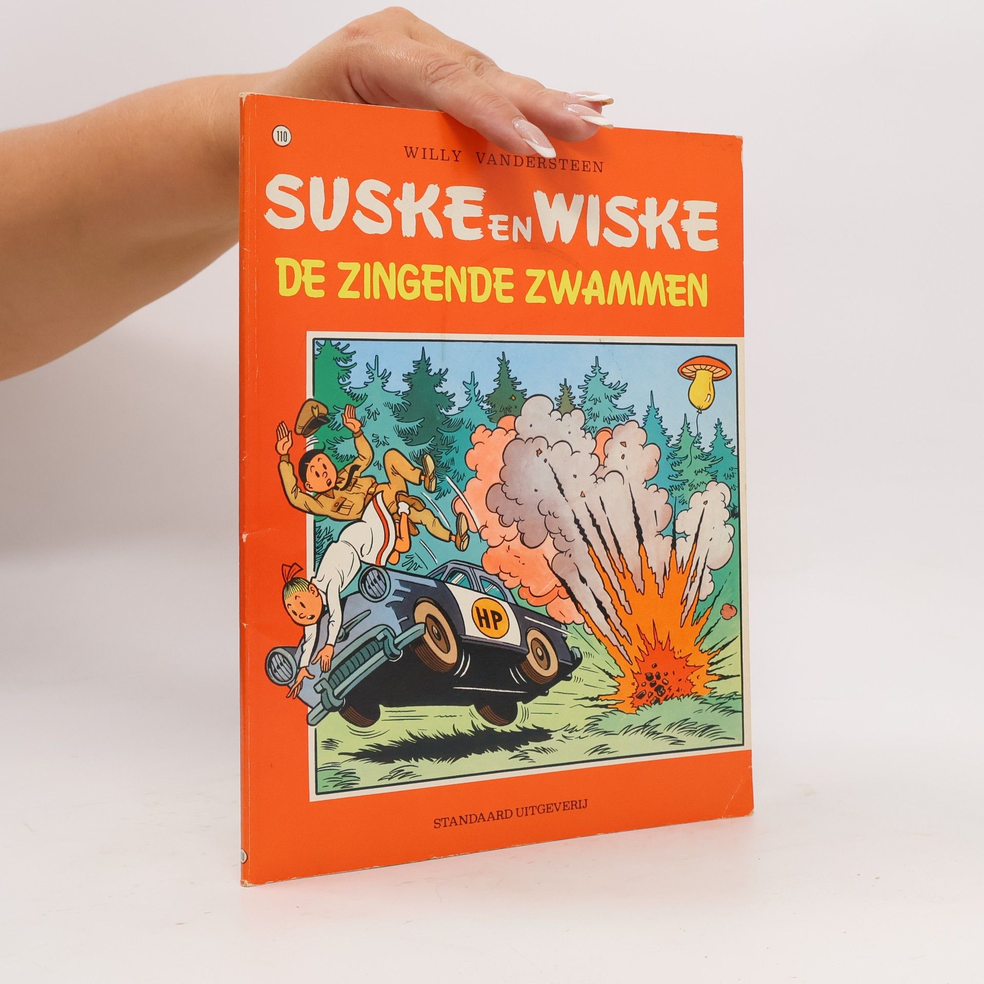 Willy Vandesteen Suske en Wiske 110: de zingende zwammen