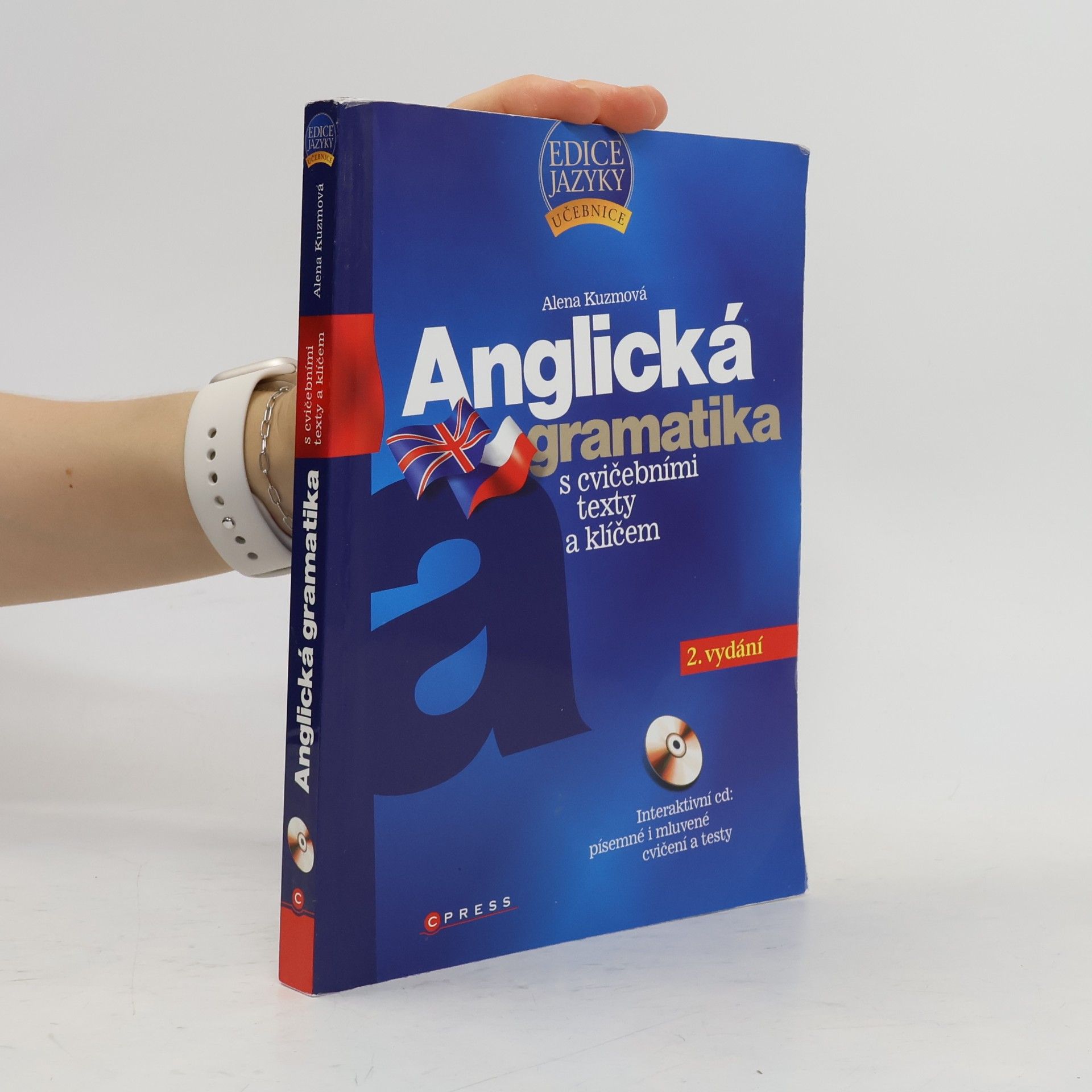 Alena Kuzmová Anglická gramatika : s cvičebními texty a klíčem