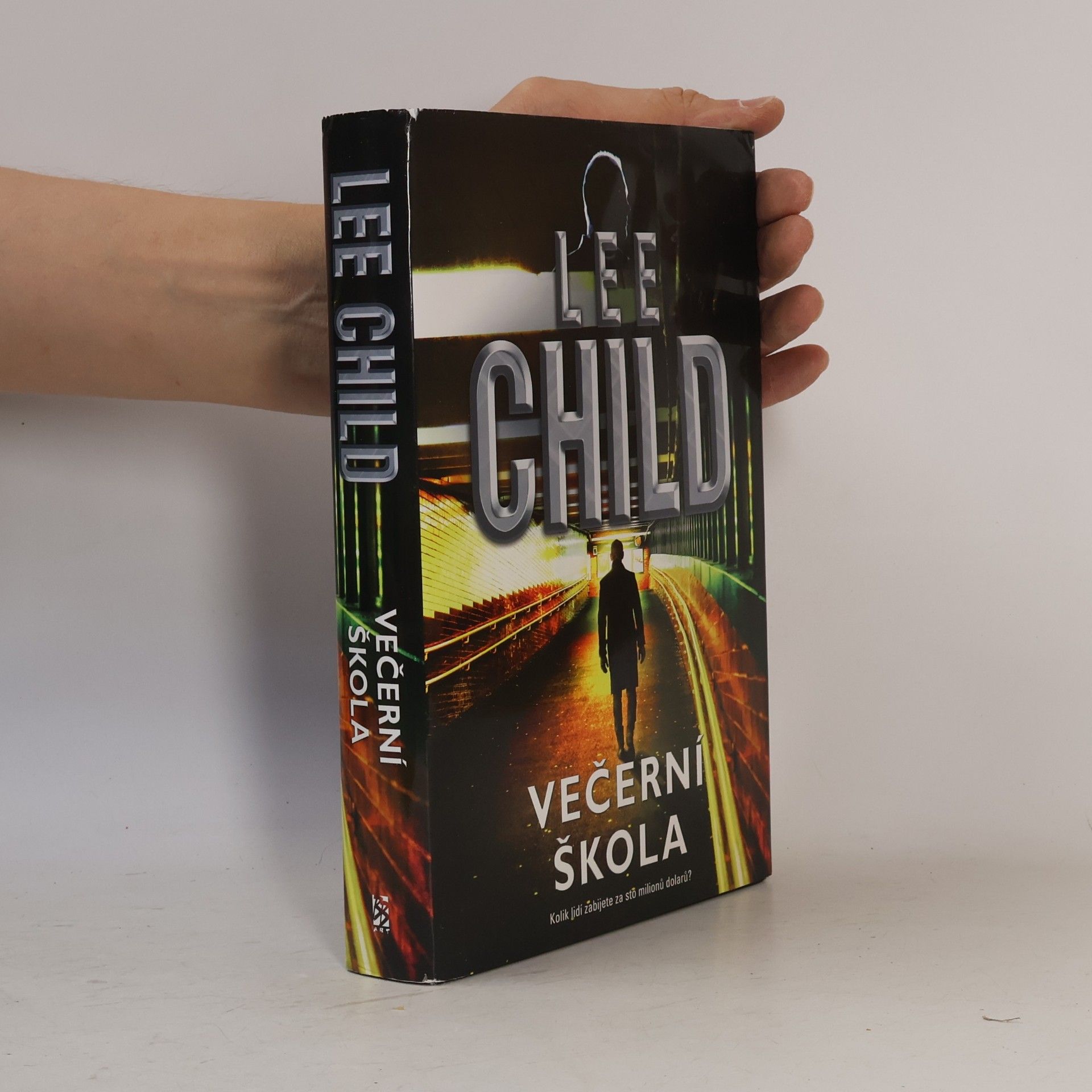 Lee Child Večerní škola