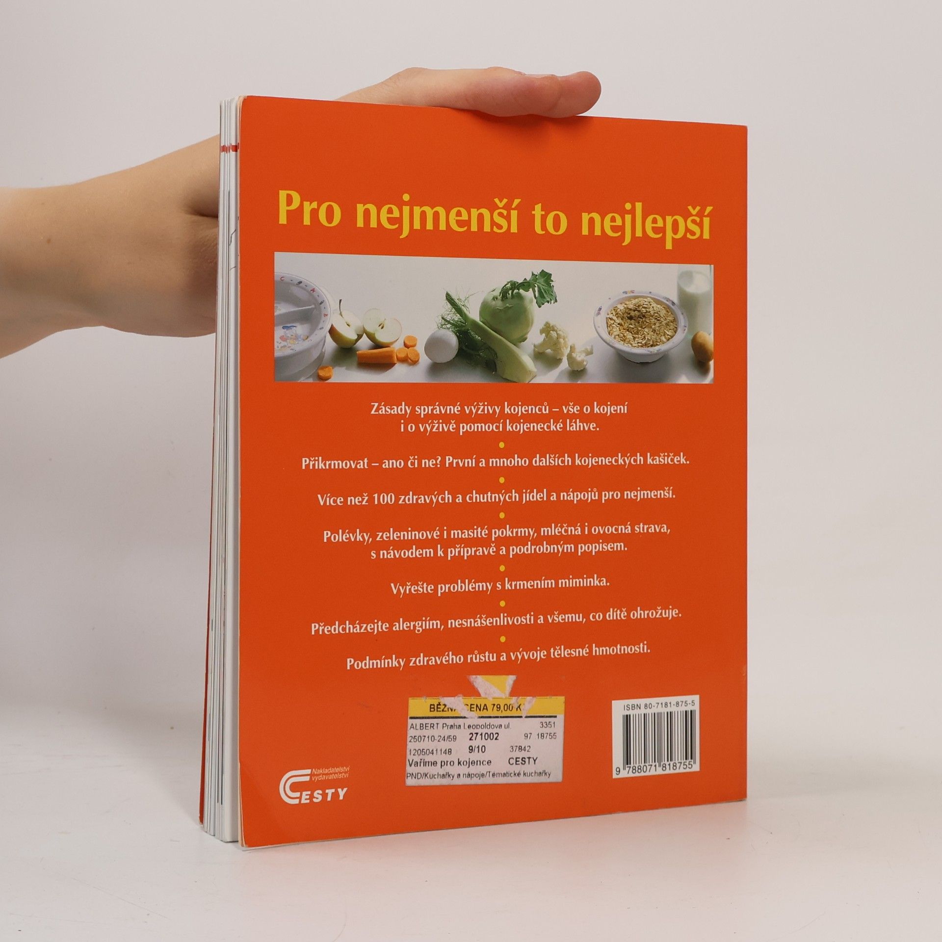 Dagmar von Cramm Vaříme pro kojence
