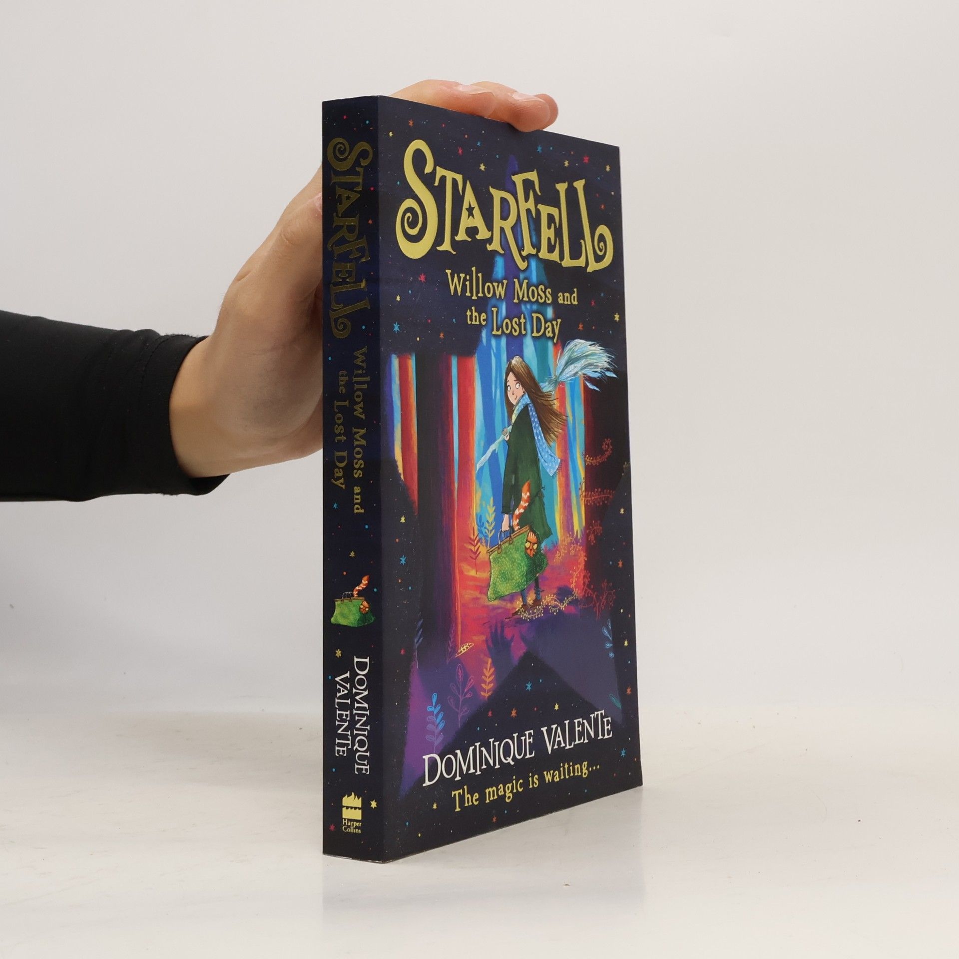 Dominique Valente Starfell. Willow Moss and the Lost Day