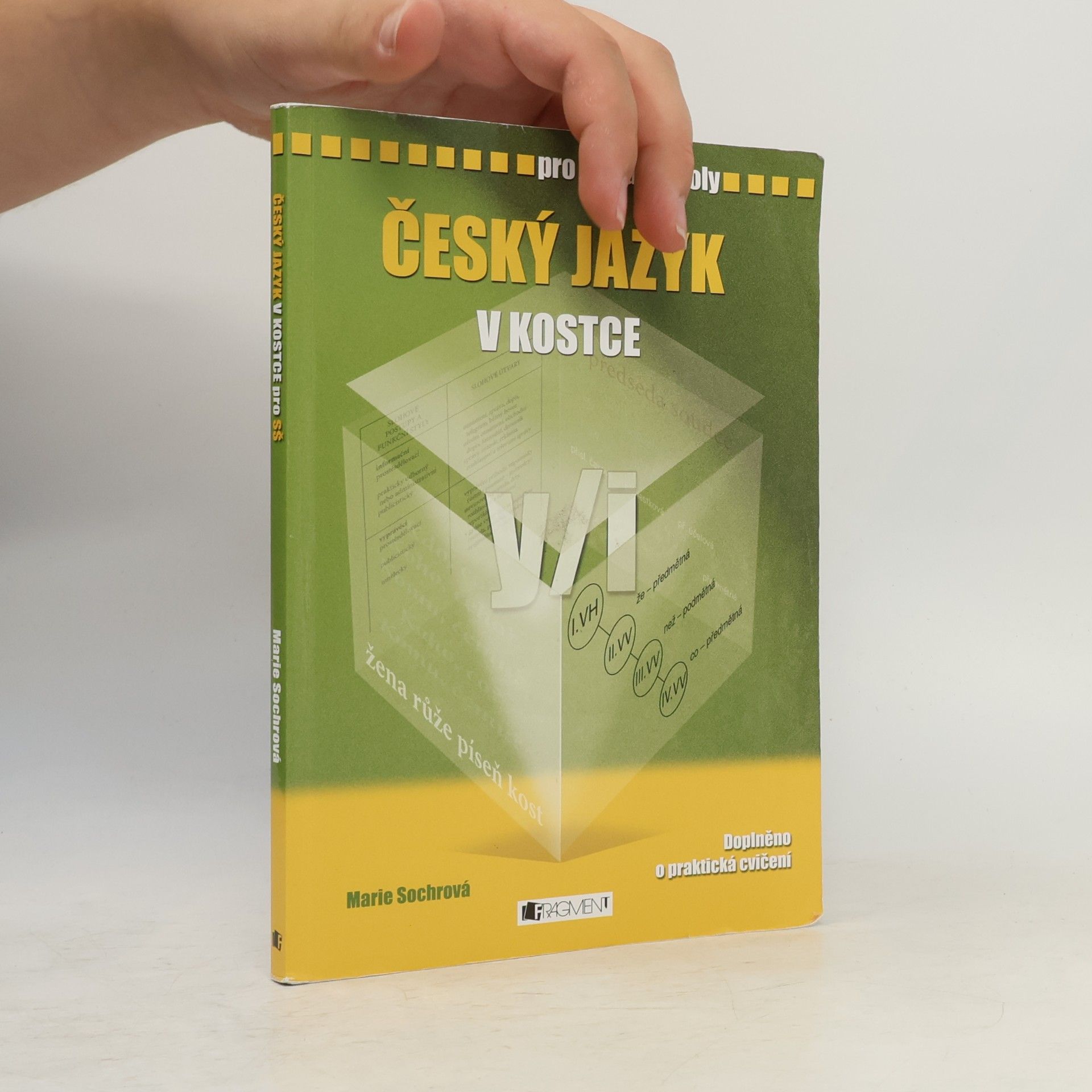 Marie Sochrová Český jazyk v kostce : pro střední školy