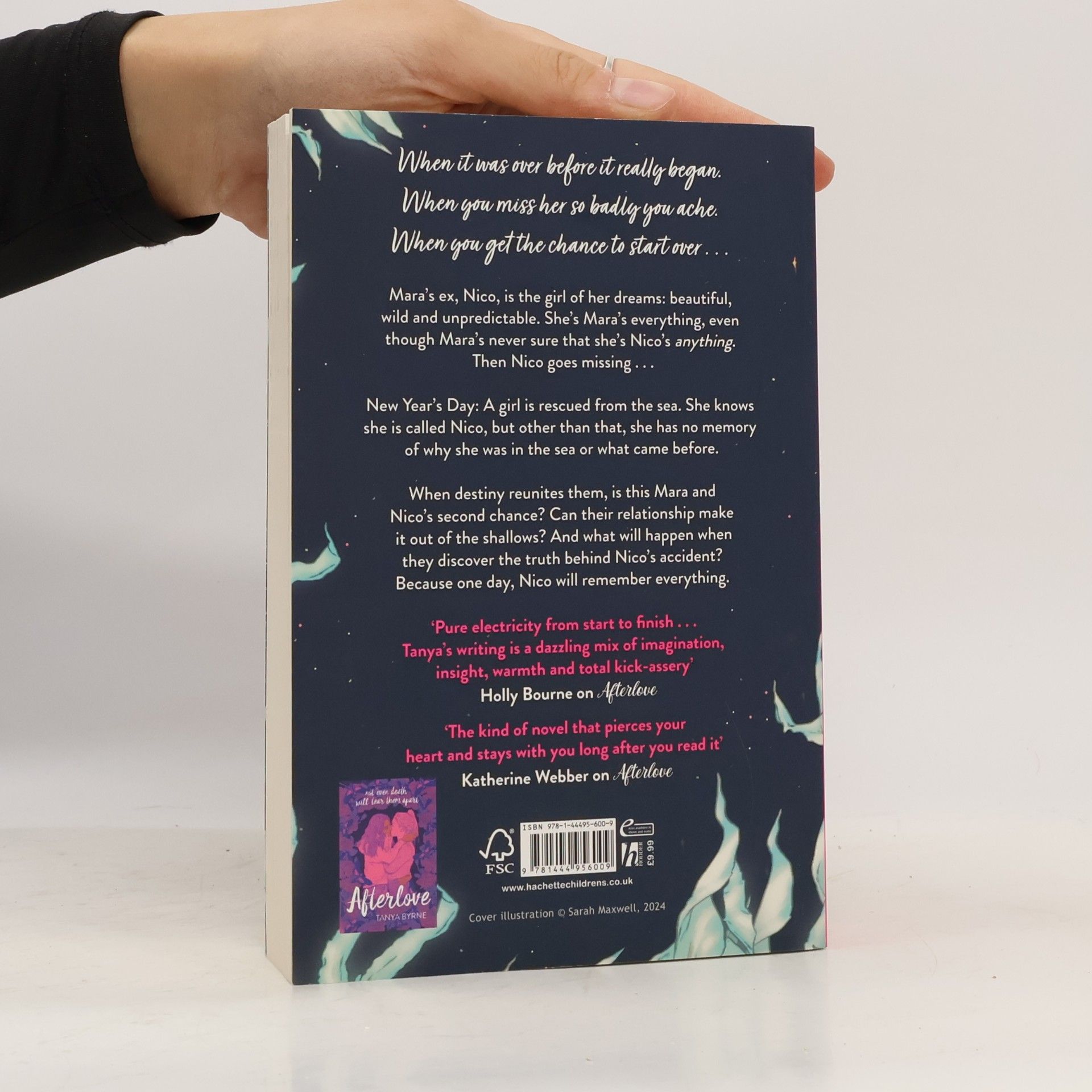 Tanya Byrne In the Shallows: YA slow-burn sapphic mystery of lost love and second chances, by author of TikTok sensation Afterlove