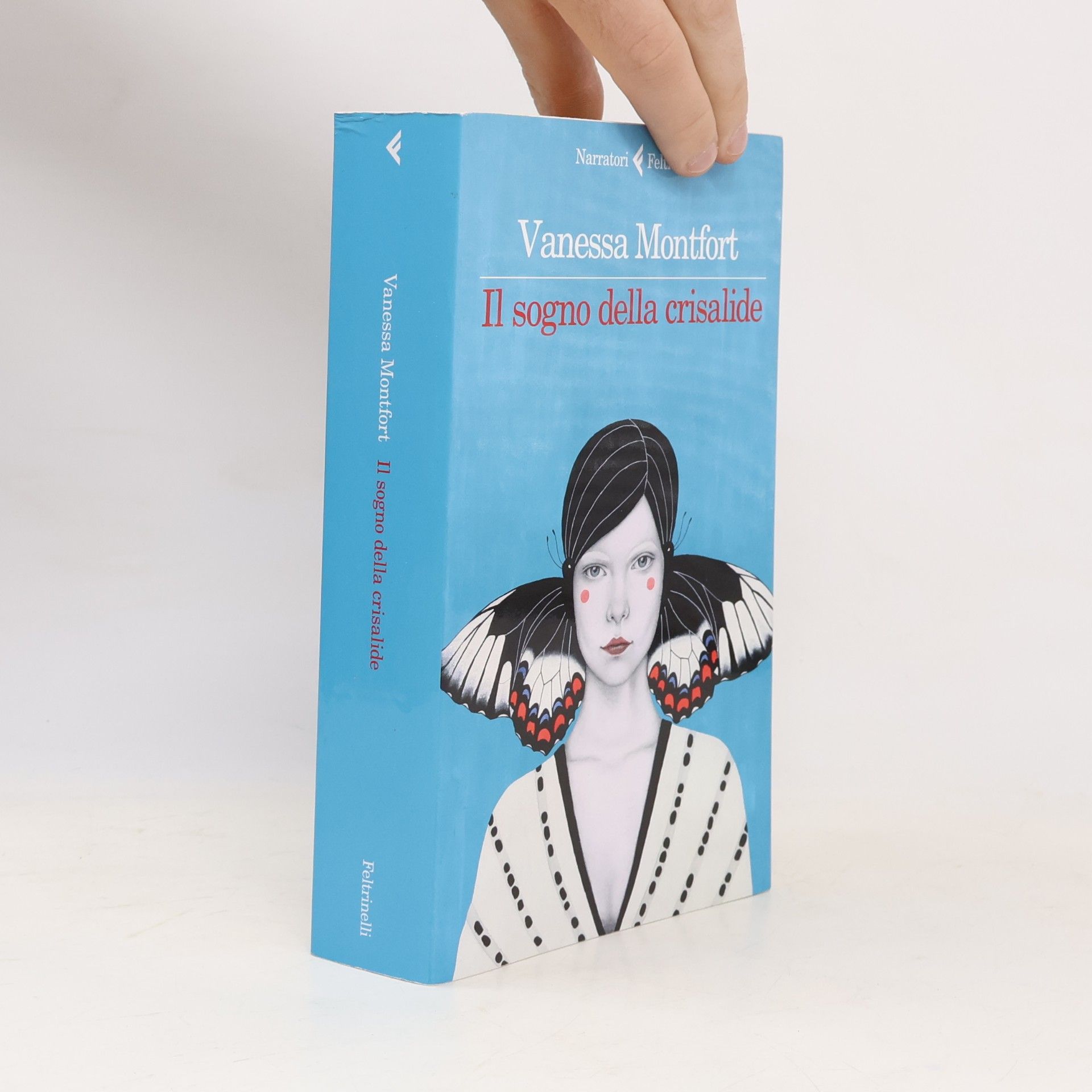 Vanessa Montfort Narratori: Il sogno della crisalide