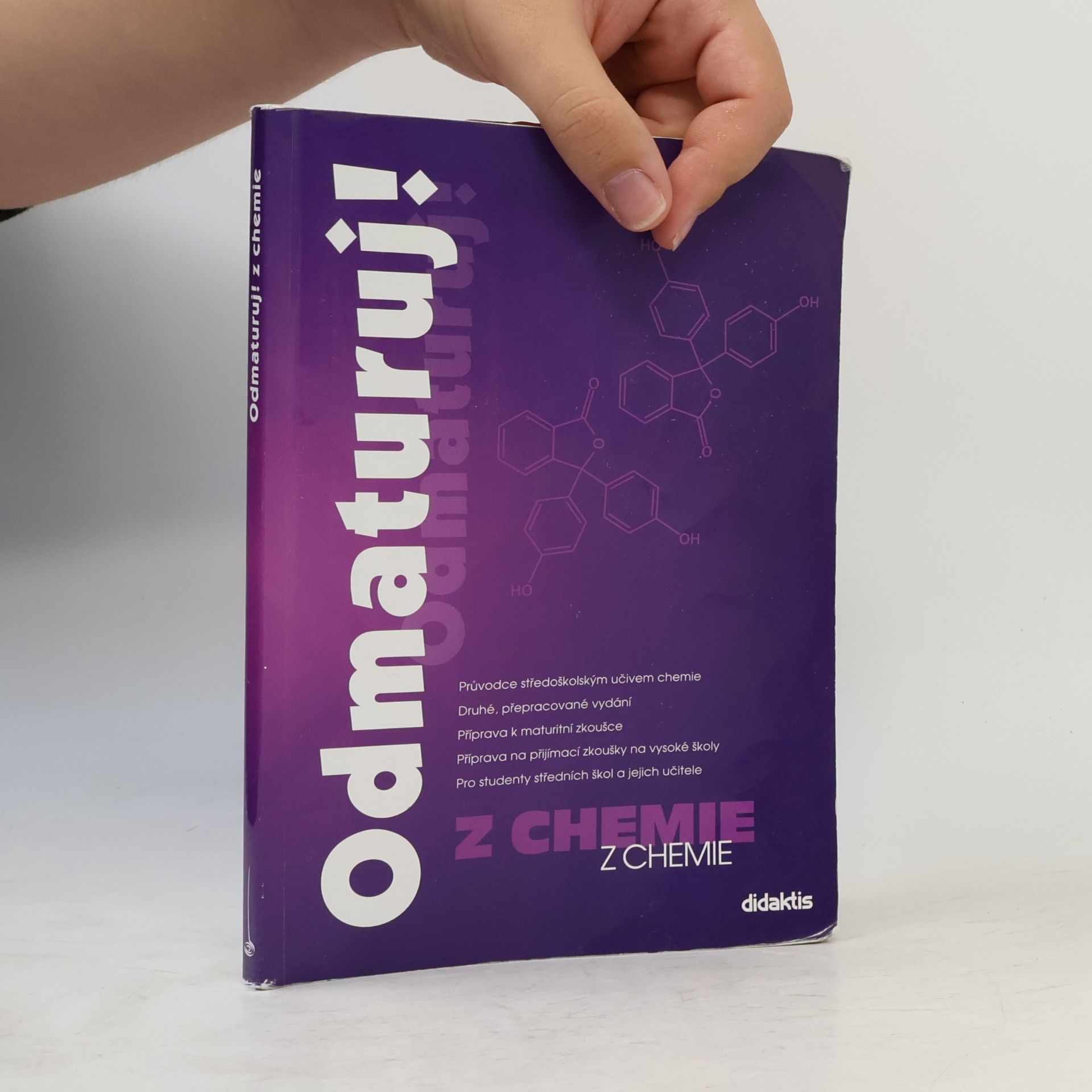 Hana Satrapová Odmaturuj! z chemie