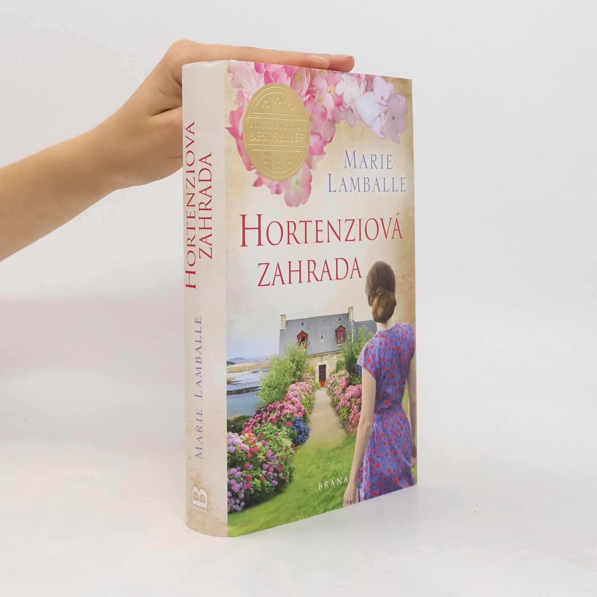 Anne Jacobs Hortenziová zahrada