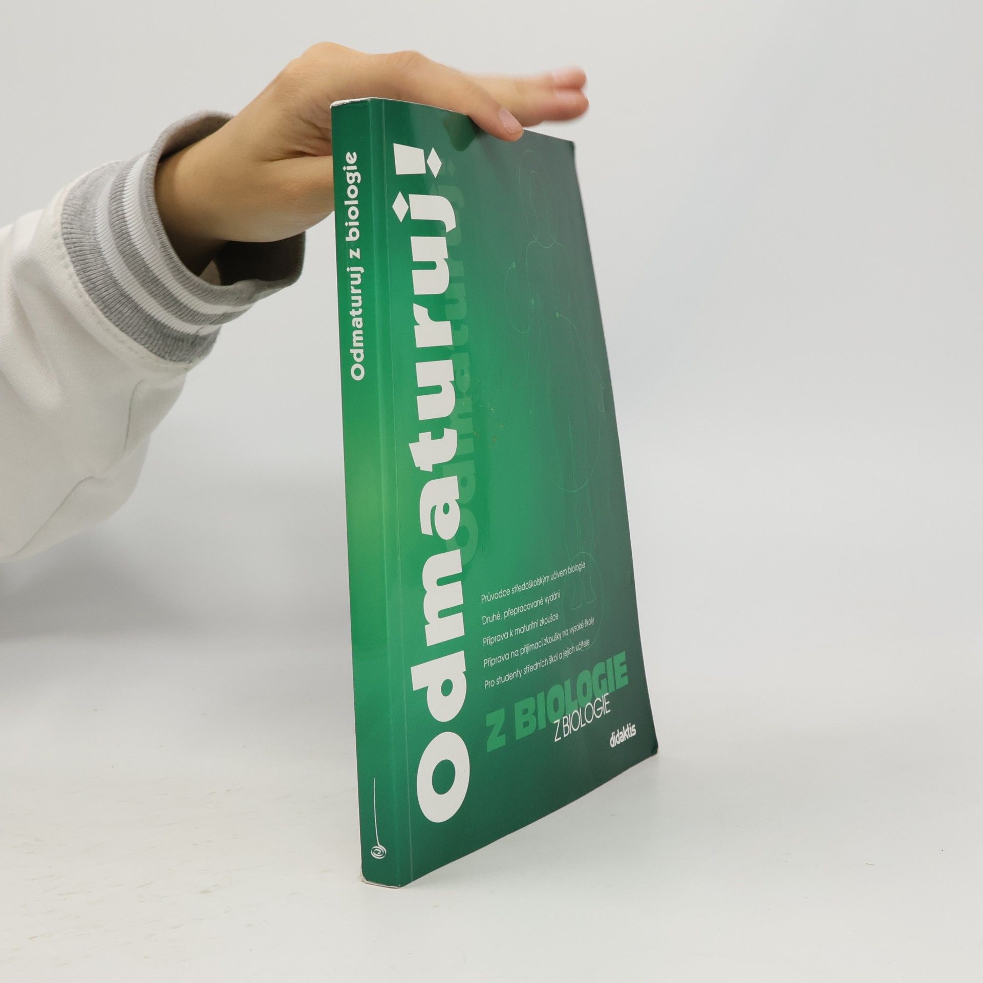 Collectif d'auteurs Odmaturuj! z biologie