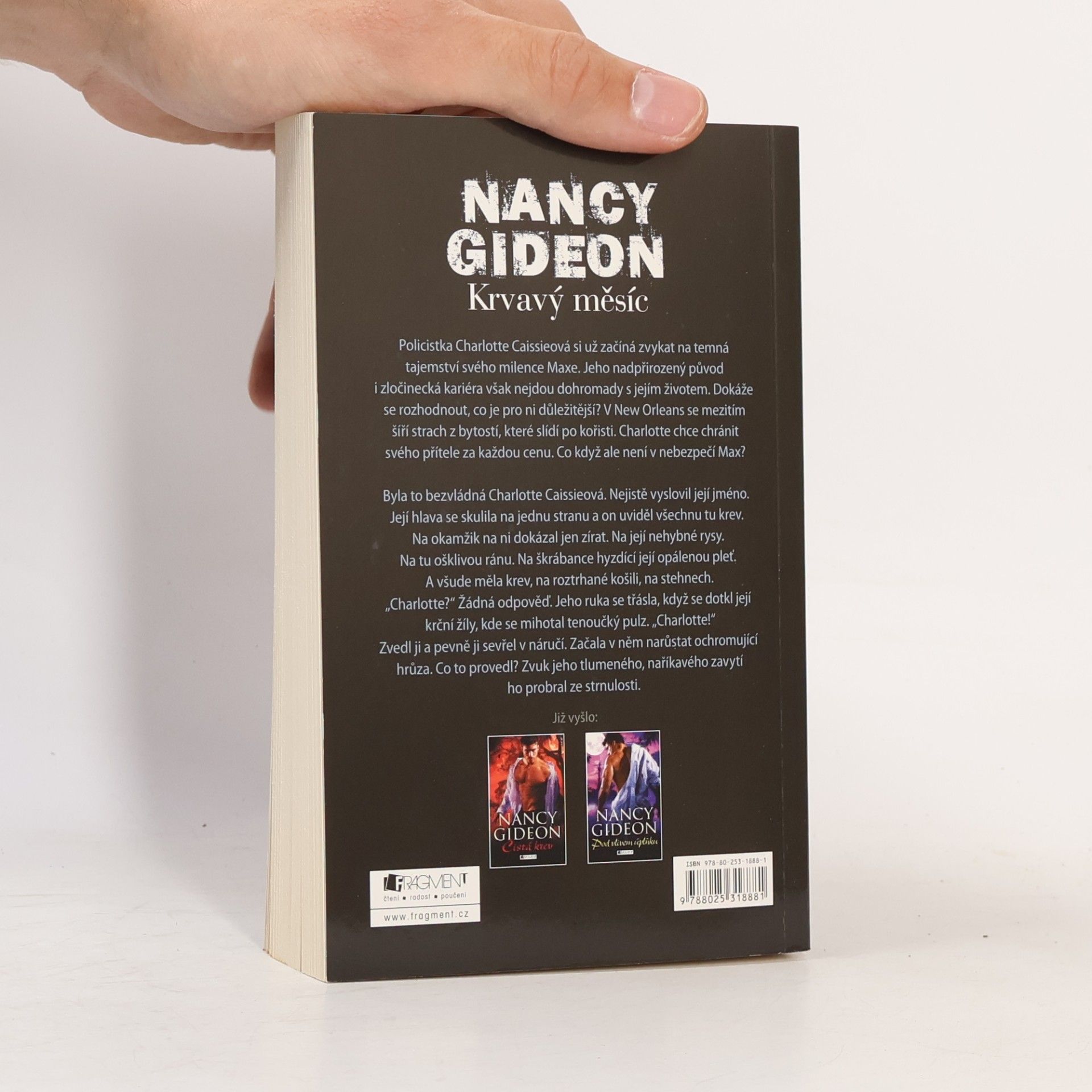 Nancy Gideon Krvavý měsíc