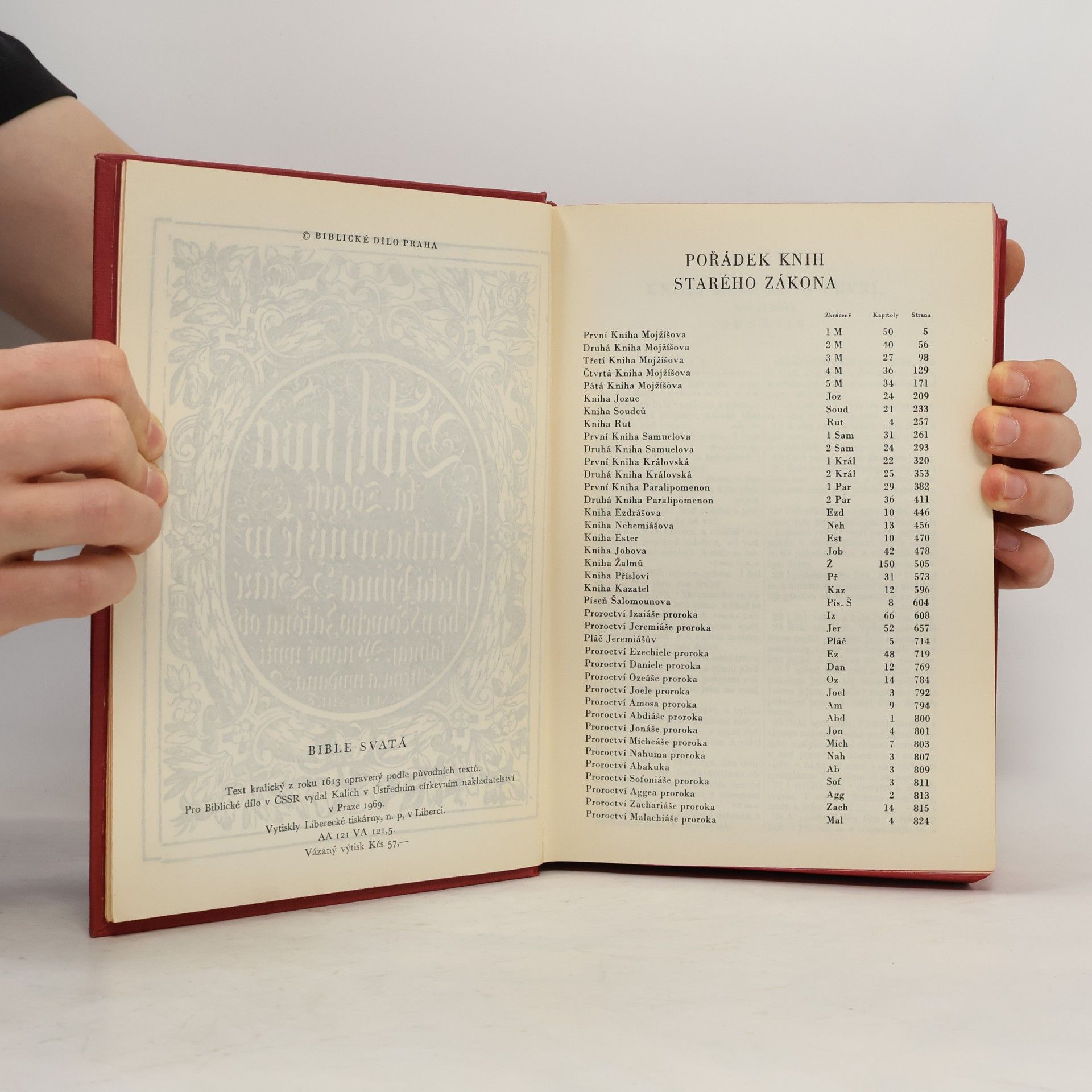 Autorenkollektiv Bible svatá aneb Všecka Svatá písma Starého i Nového zákona