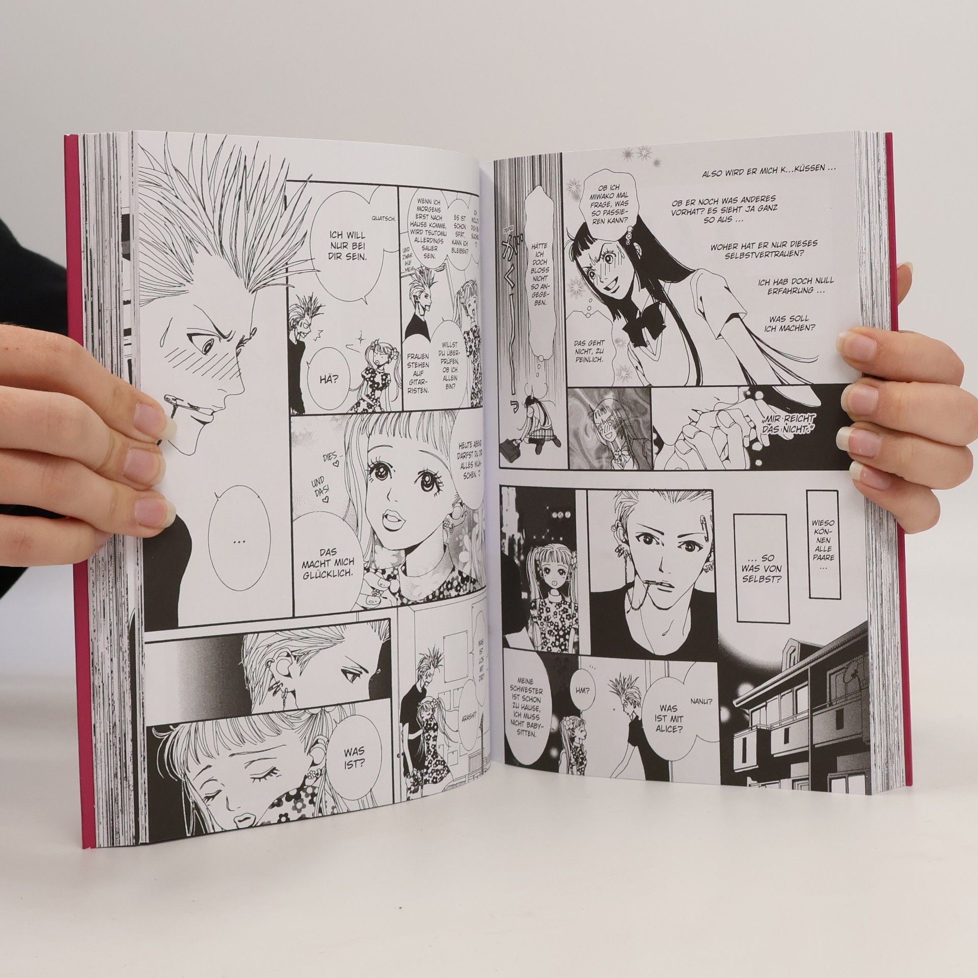 Ai Yazawa Paradise Kiss - New Edition 01