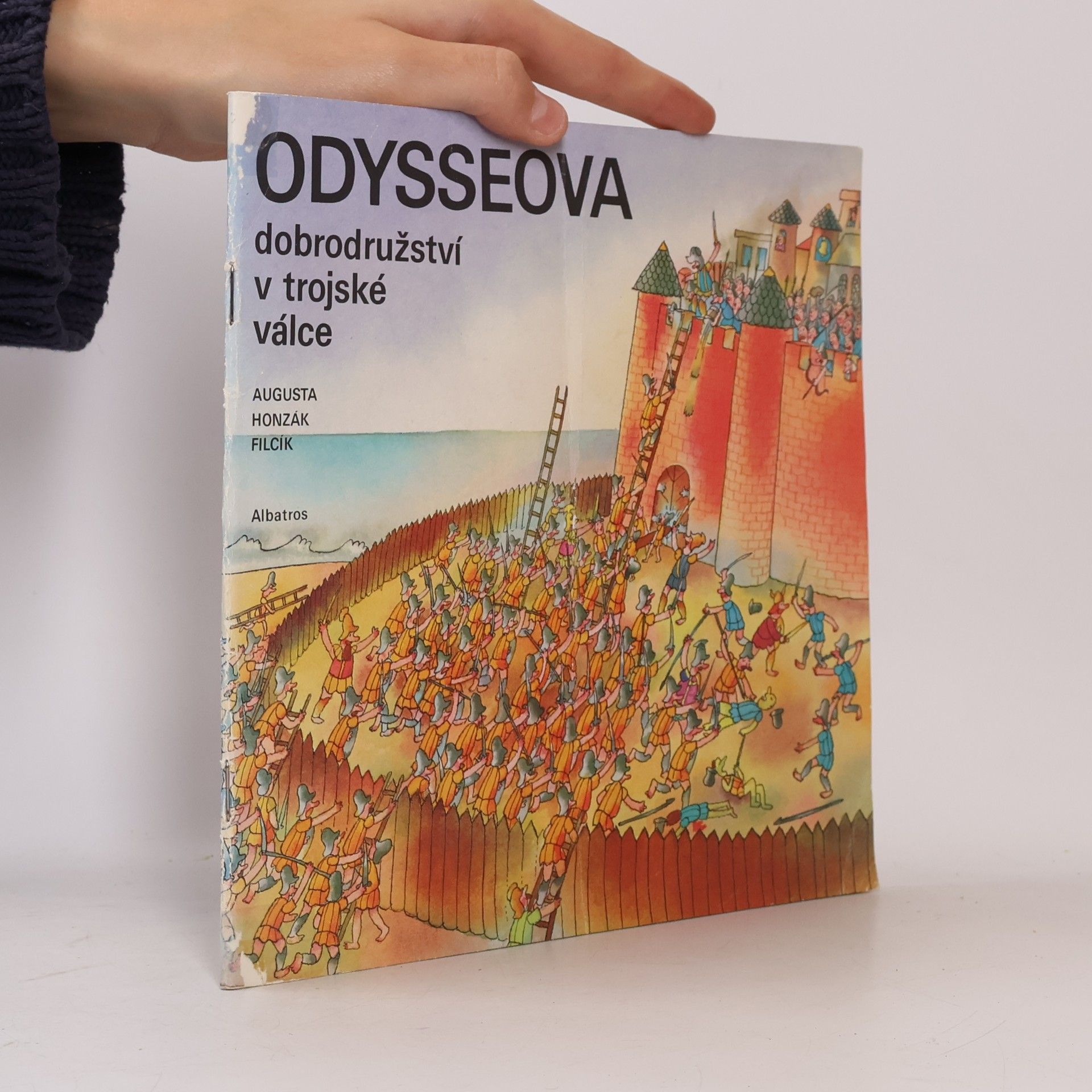 Odysseova dobrodružství v trojské válce