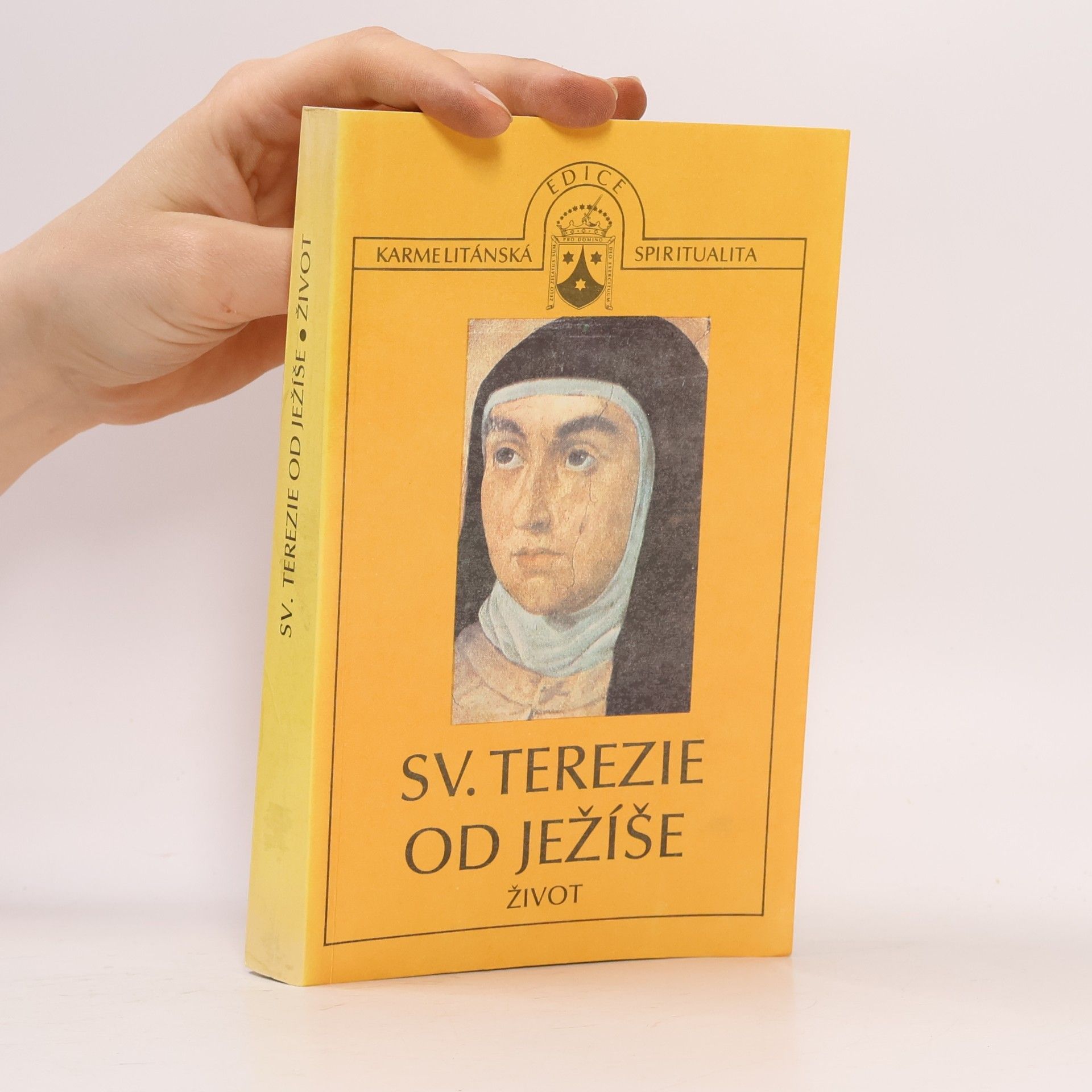 Svatá Terezie z. Avily Život: Sv. Terezie od Ježíše
