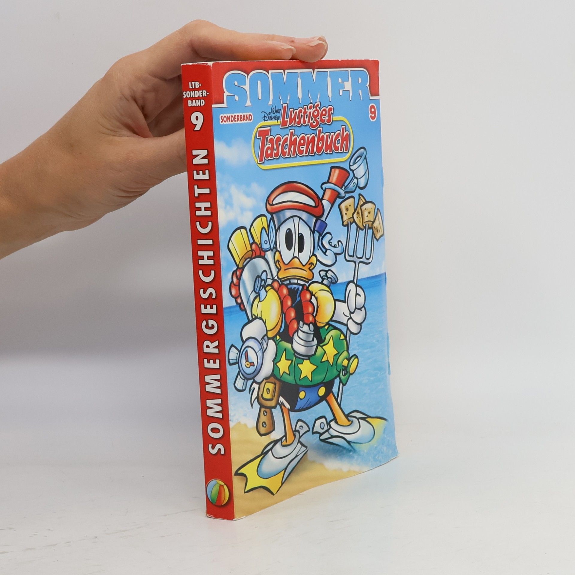 Walt Disney Lustiges Taschenbuch 9. Sommergeschichten