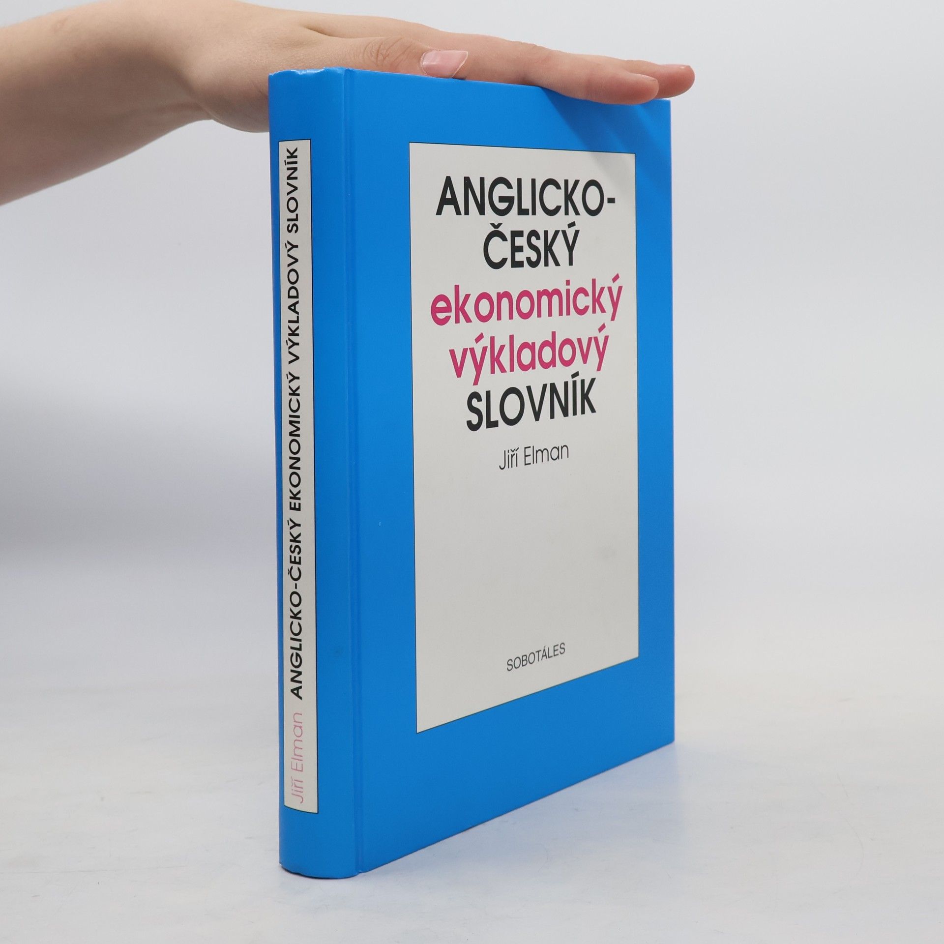 Anglicko-český ekonomický výkladový slovník
