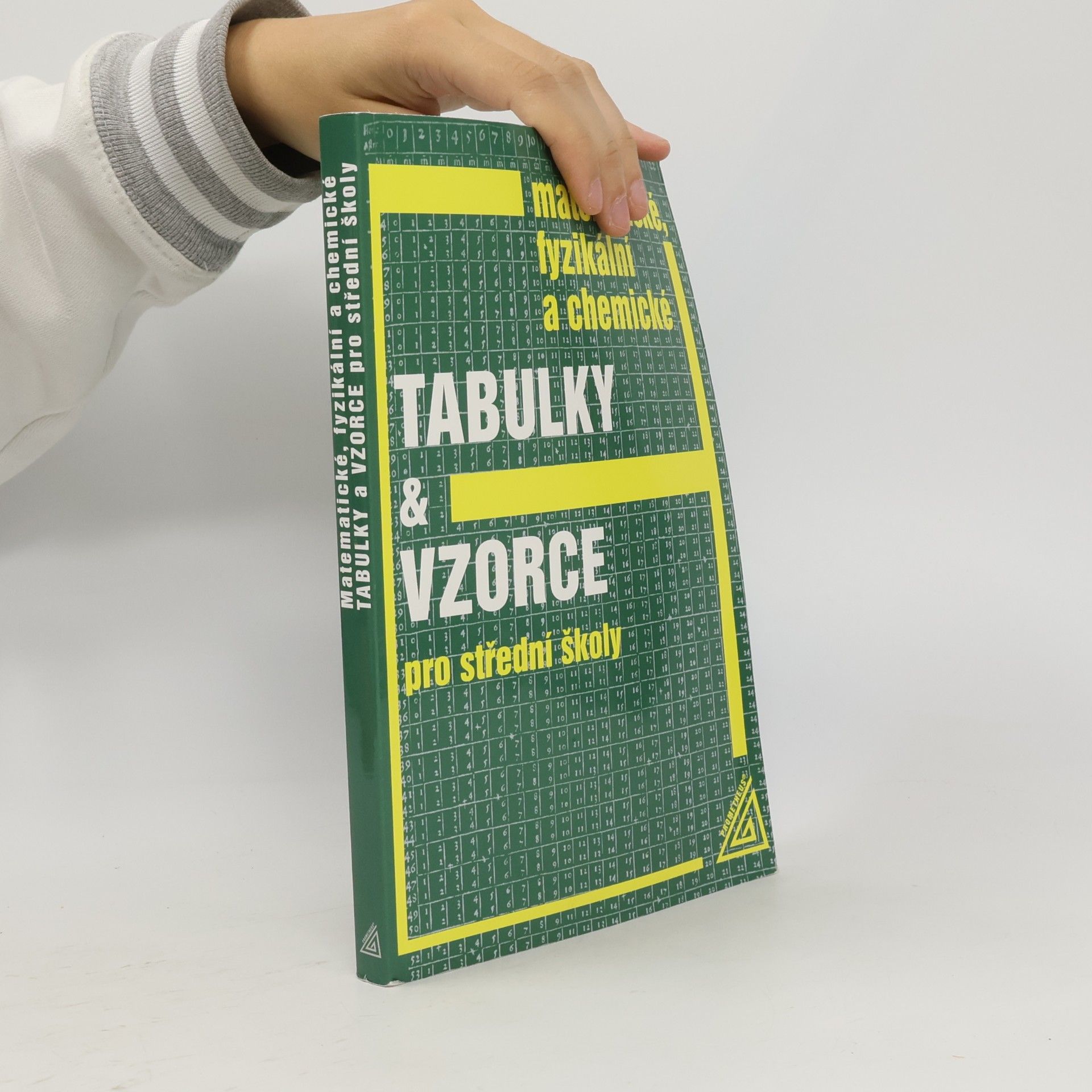 Jiří Mikulčák Matematické, fyzikální a chemické tabulky a vzorce pro střední školy