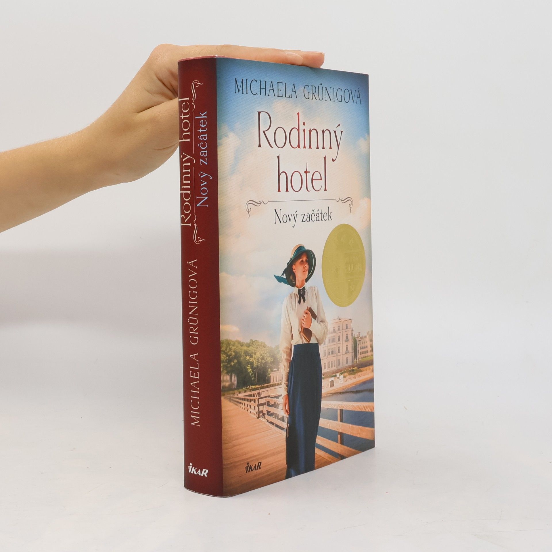 Michaela Grünig Rodinný hotel. Nový začátek