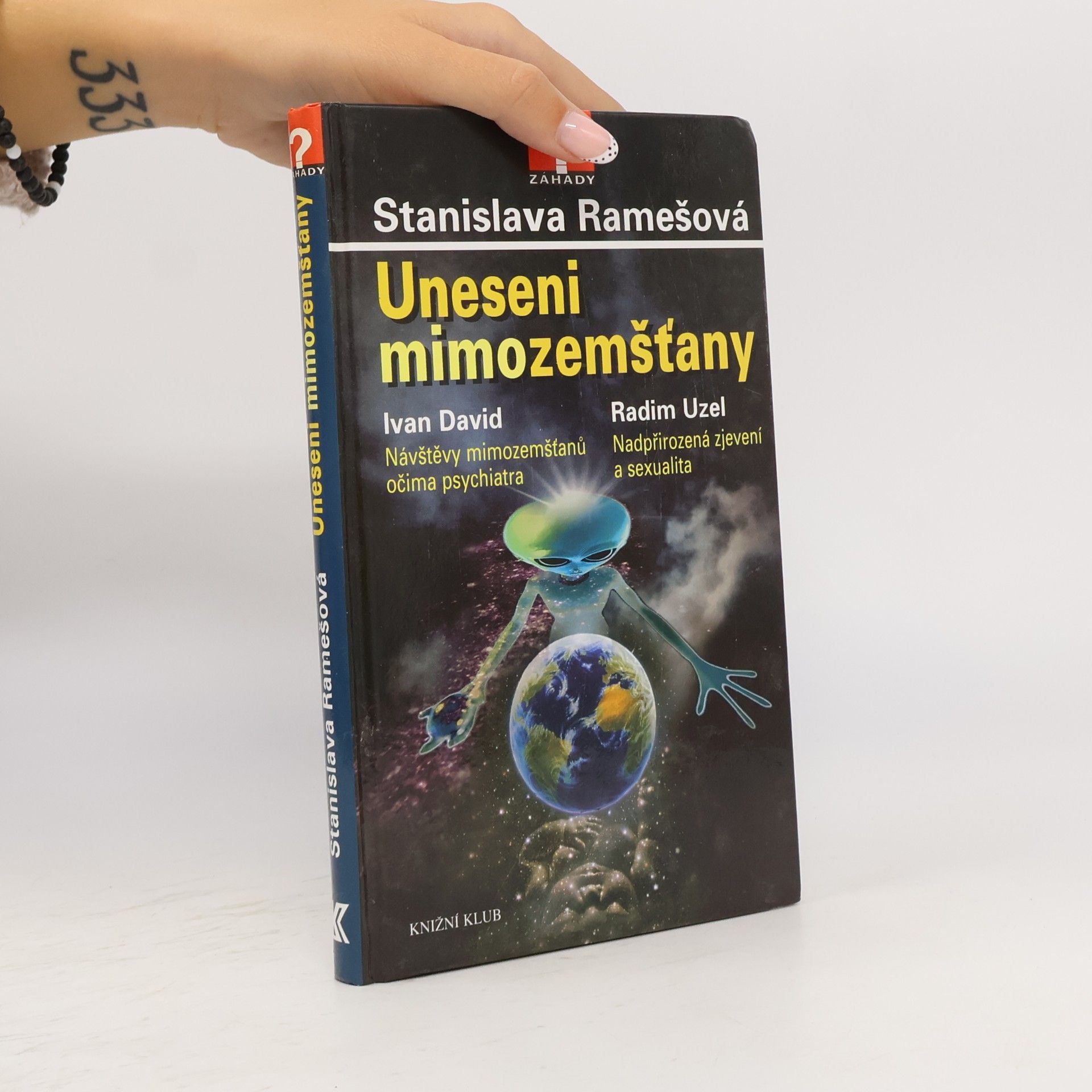 Ivan David Uneseni mimozemšťany