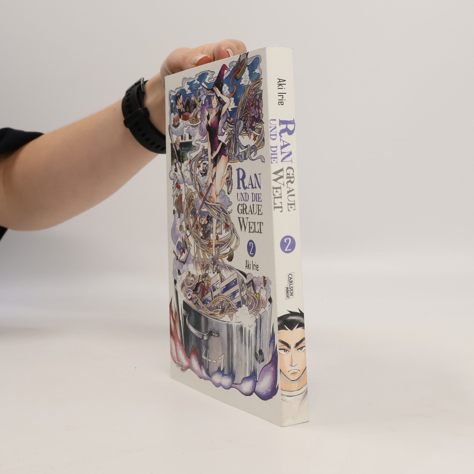 Aki Irie Ran und die graue Welt 2