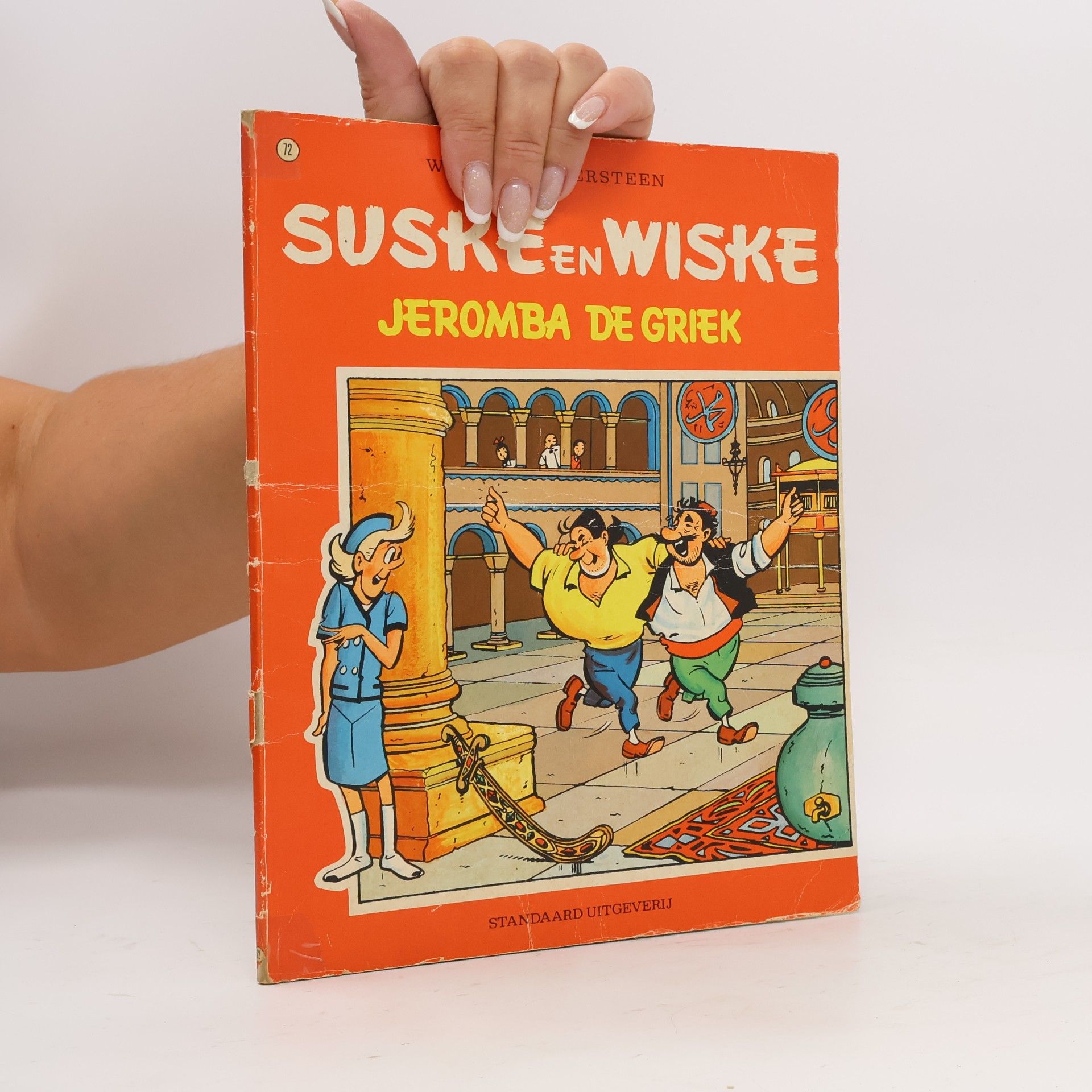 Willy Vandesteen Suske en Wiske 72: Jeromba de Griek