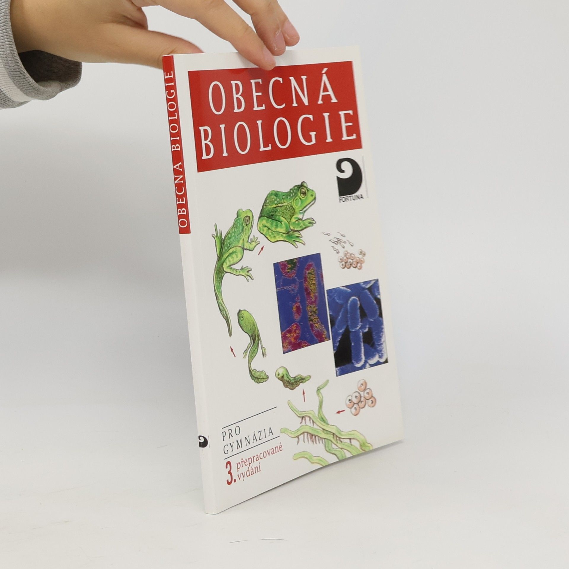 Václav Kubišta Obecná biologie. Úvodní učební text biologie pro 1. ročník gymnázií