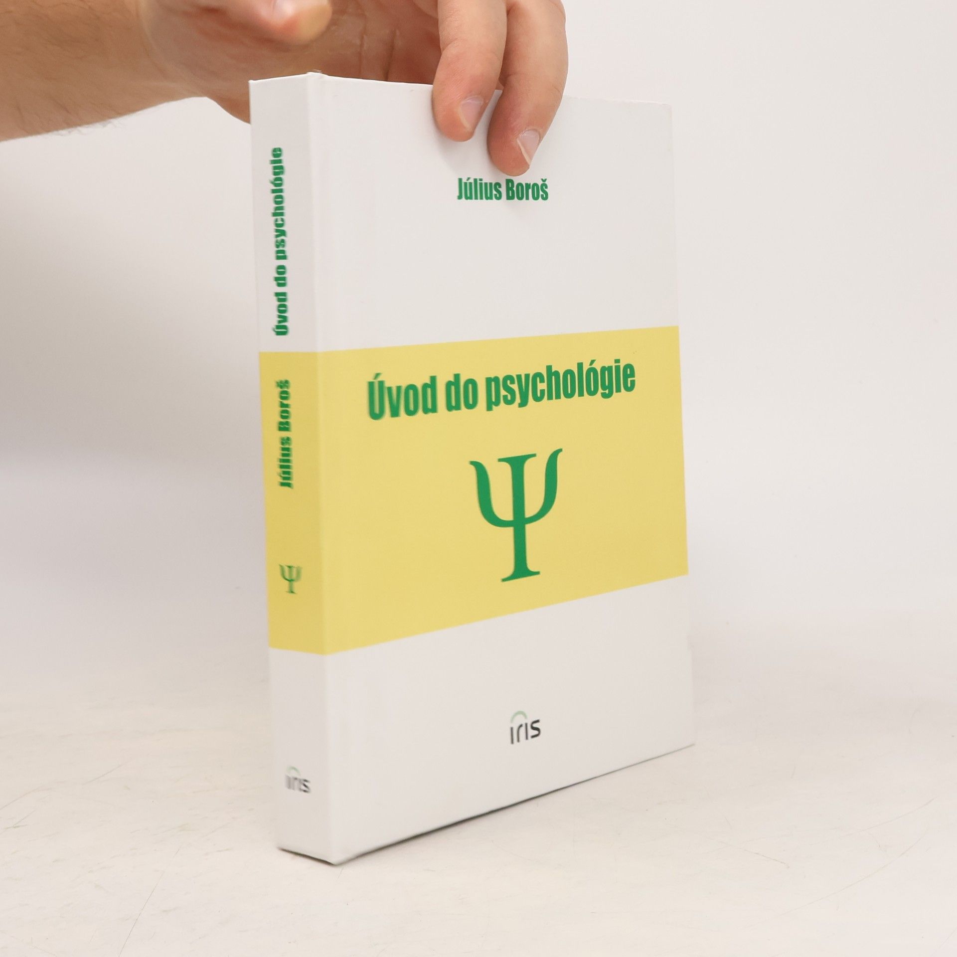 Július Boroš Úvod do psychologie