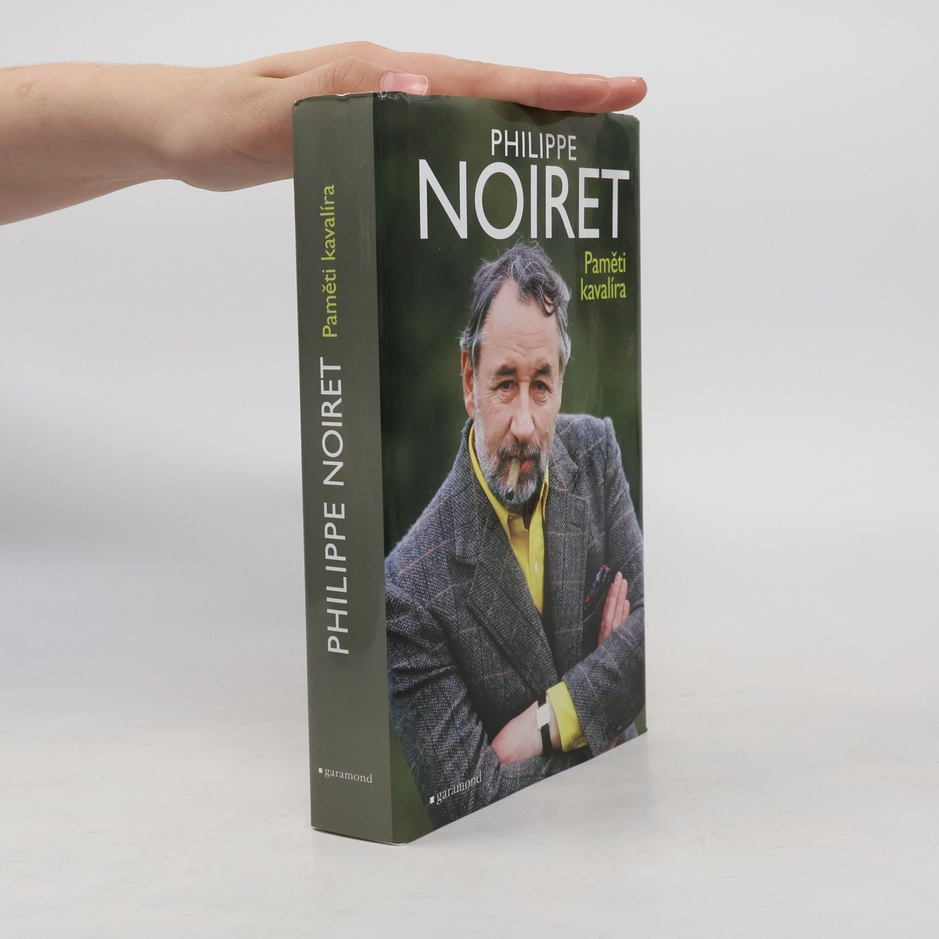 Philippe Noiret Paměti kavalíra