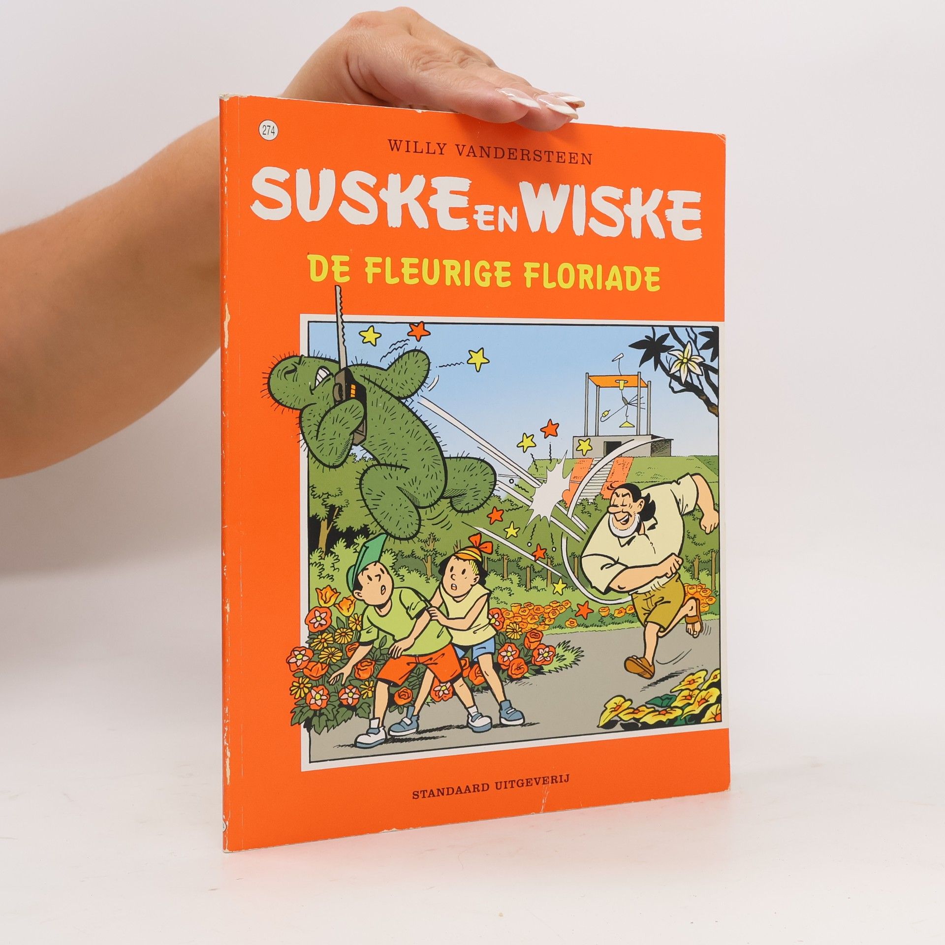 Willy Vandesteen Suske en Wiske 247
