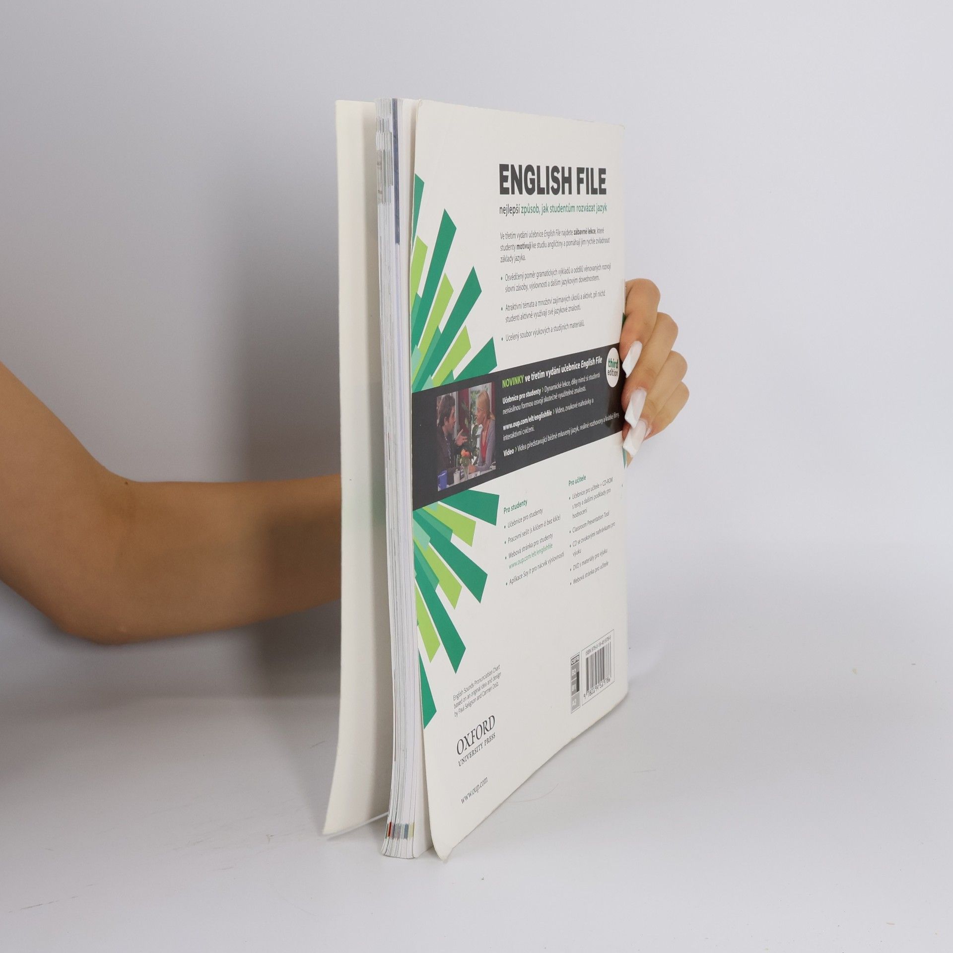 Christina Latham-Koenig English file : intermadiete : student's book