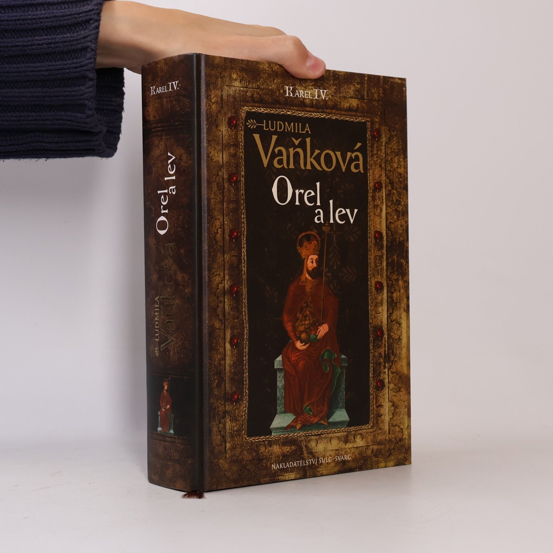 Vaňková Ludmila Orel a lev