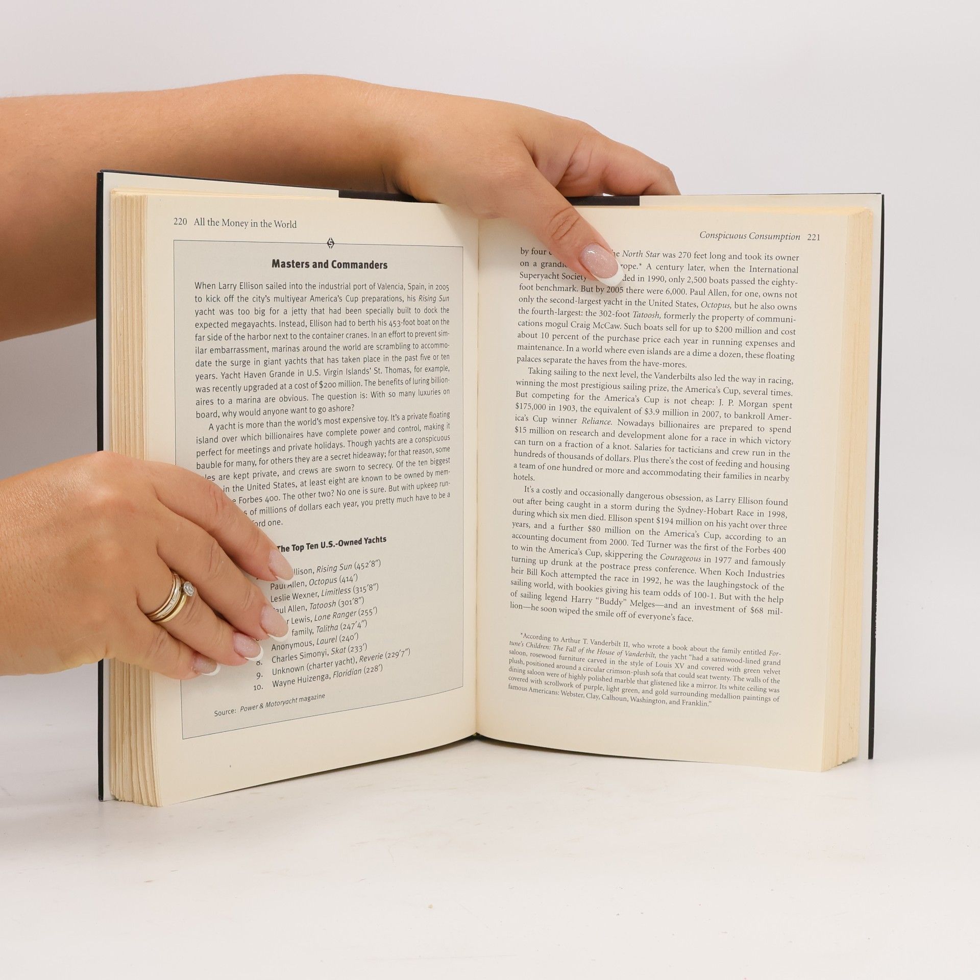 Peter W. Bernstein All the Money in the World
