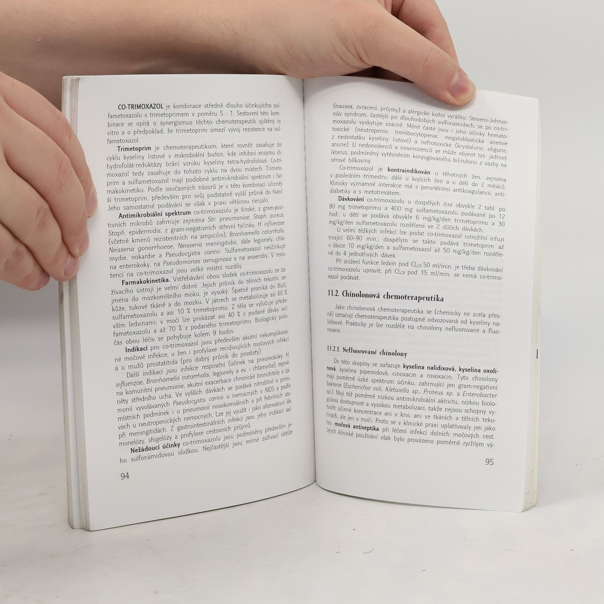 Zdeněk Modr Antibiotika a chemoterapeutika stručný přehled pro praxi