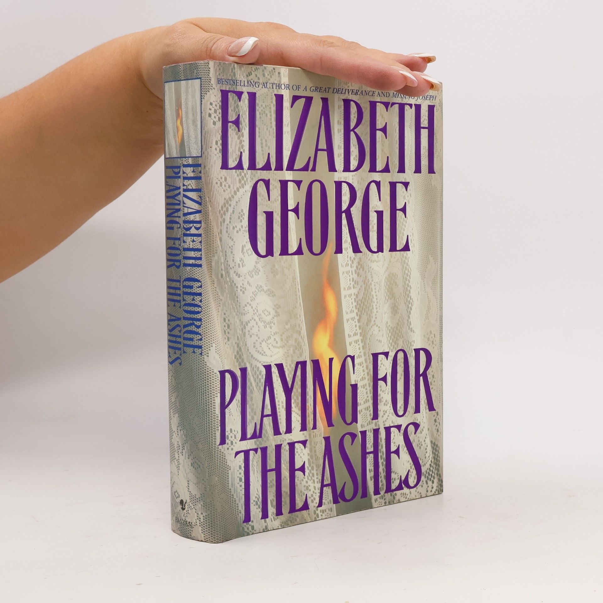Elizabeth George Playing for the Ashes